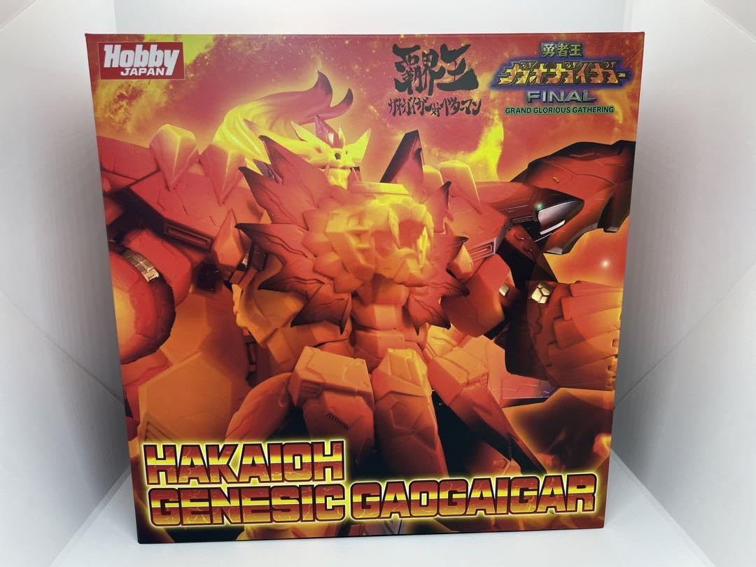 Amazon.co.jp: AMAKUNI機神 覇界王ジェネシックガオガイガー : おもちゃ