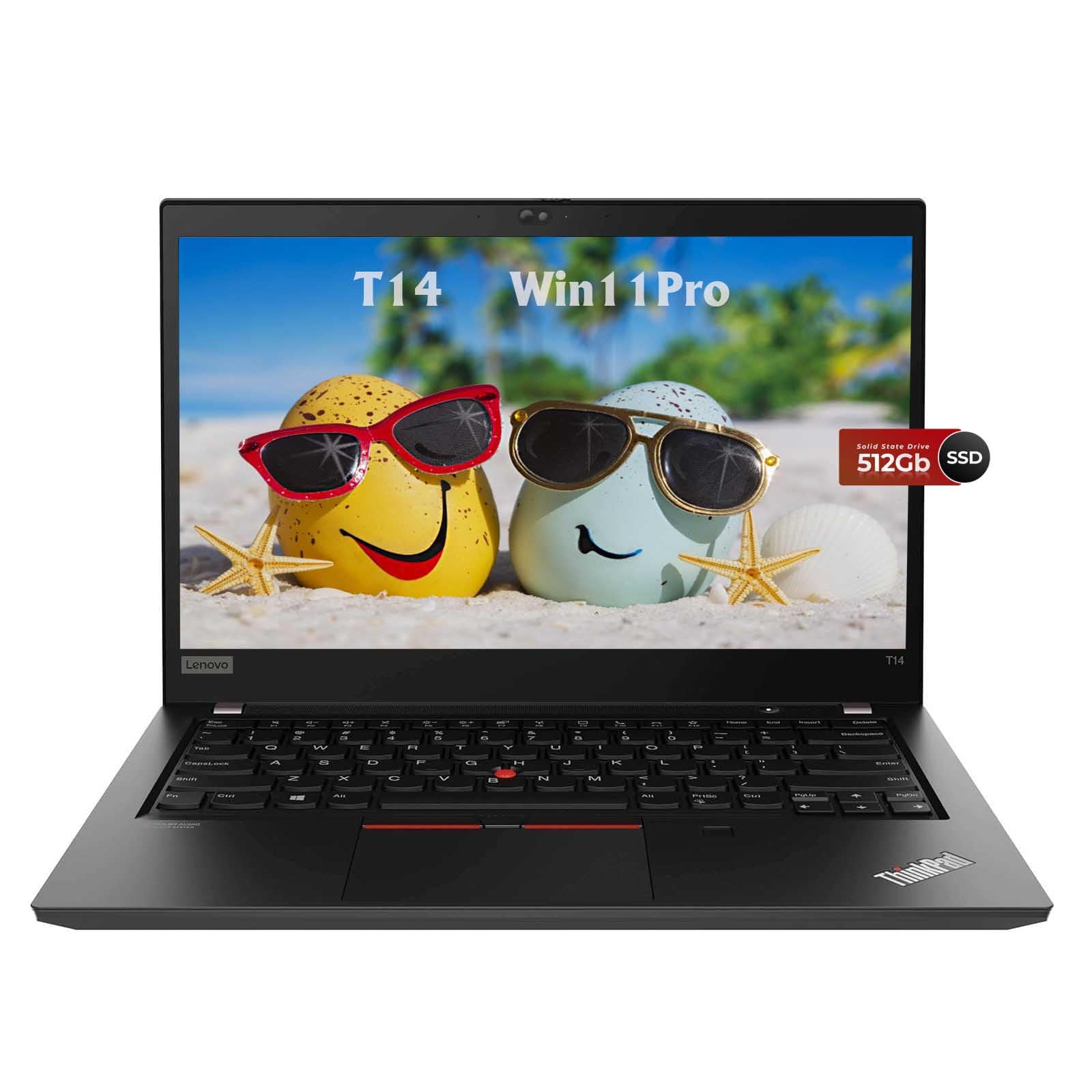 Amazon.com: Lenovo ThinkPad T14 Gen1 14-Inch FHD Touchscreen