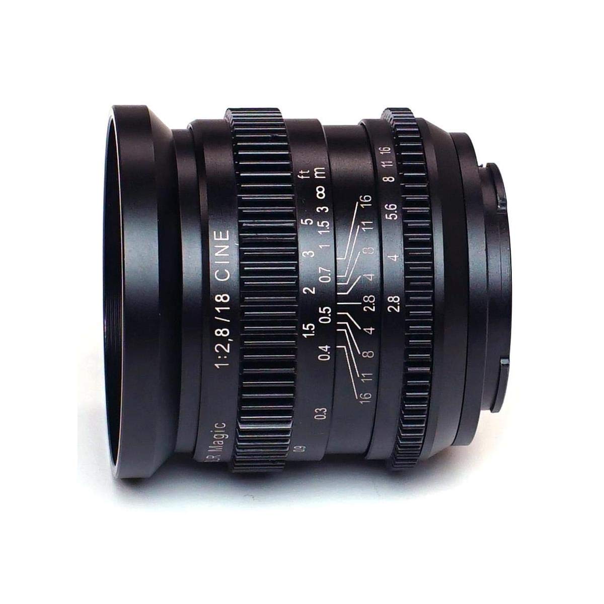 Amazon.co.jp: SLR Magic 18mm f/2.8 フルフレーム シネレンズ (ソニー