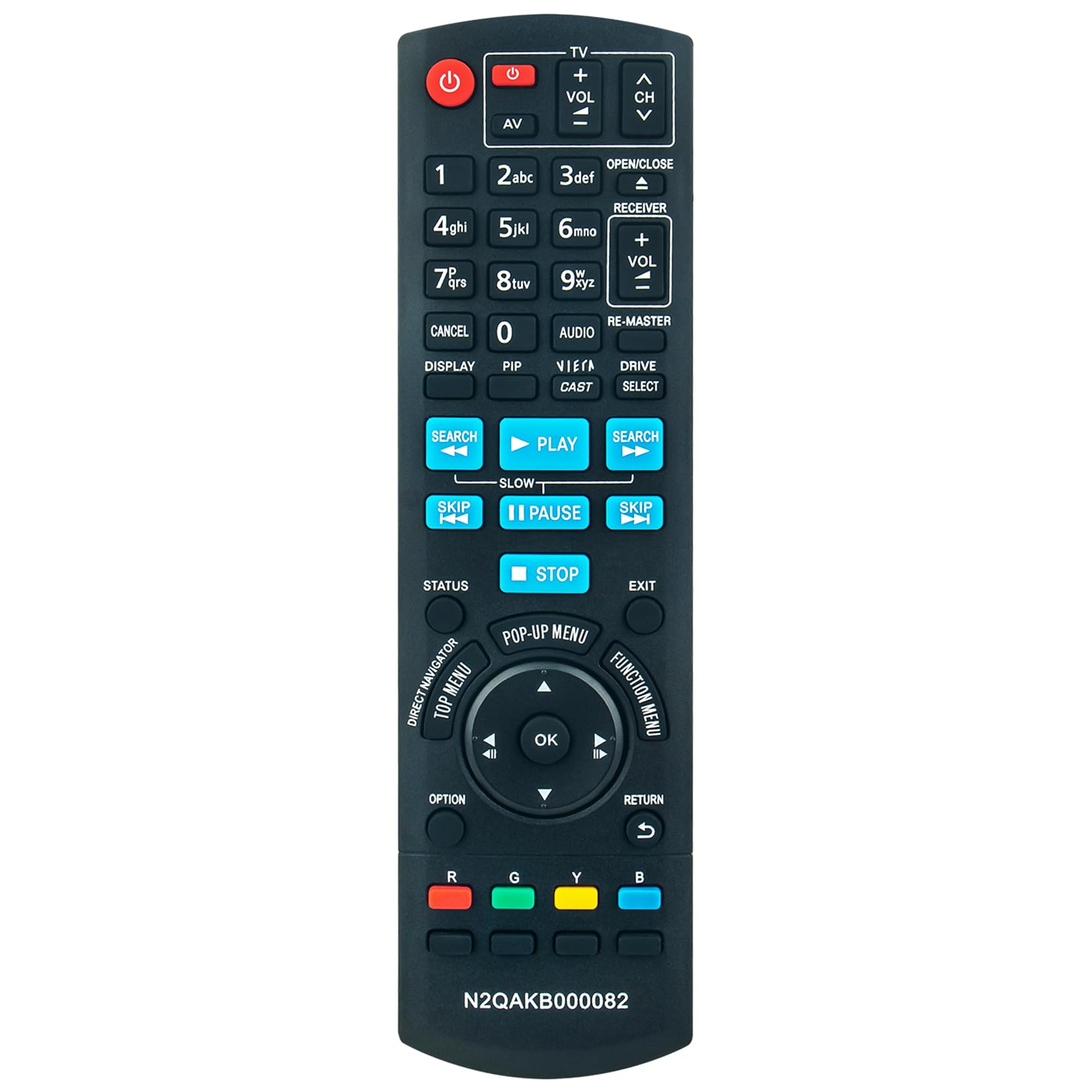 Amazon.com: N2QAKB000082 Replacement Remote Control Applicable for