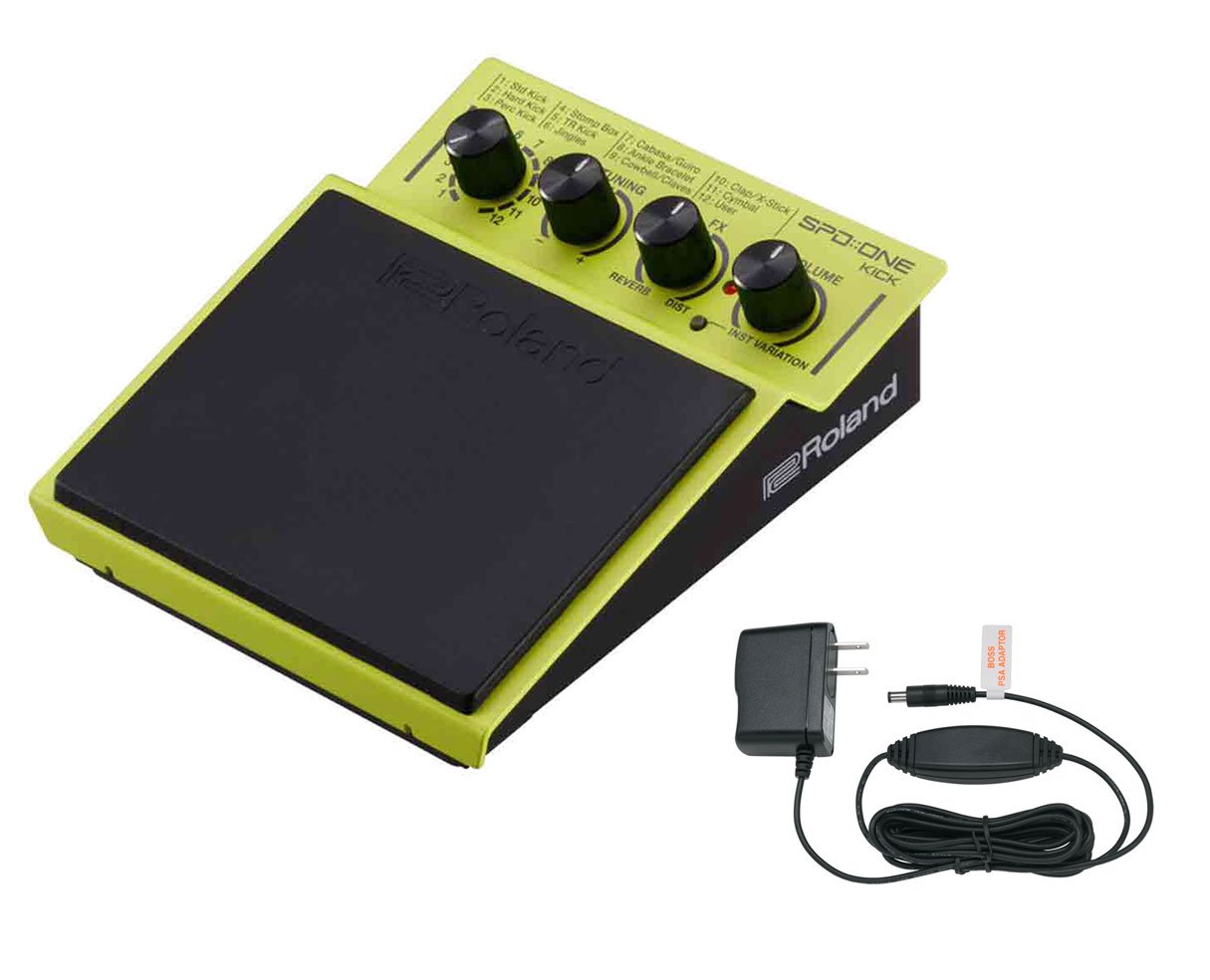 Roland SPD:ONE KICK Percussion Pad : Amazon.it: Strumenti Musicali