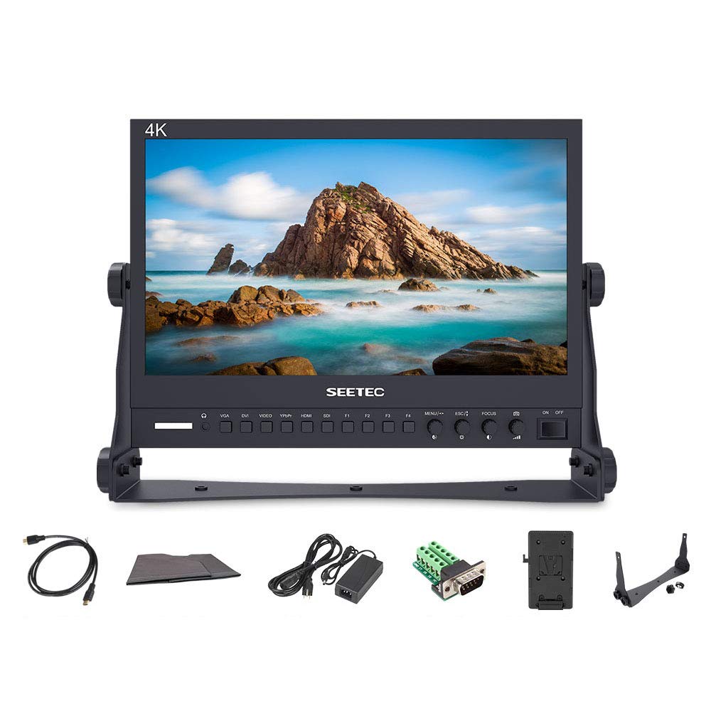 Amazon | SEETEC P133-9HSD 13.3インチアルミデザイン4K IPSスクリーン