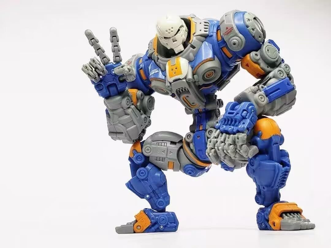 Amazon | TOY NOTCH Astrobots 機甲戦士 A-01 Apollo 可動フィギュア