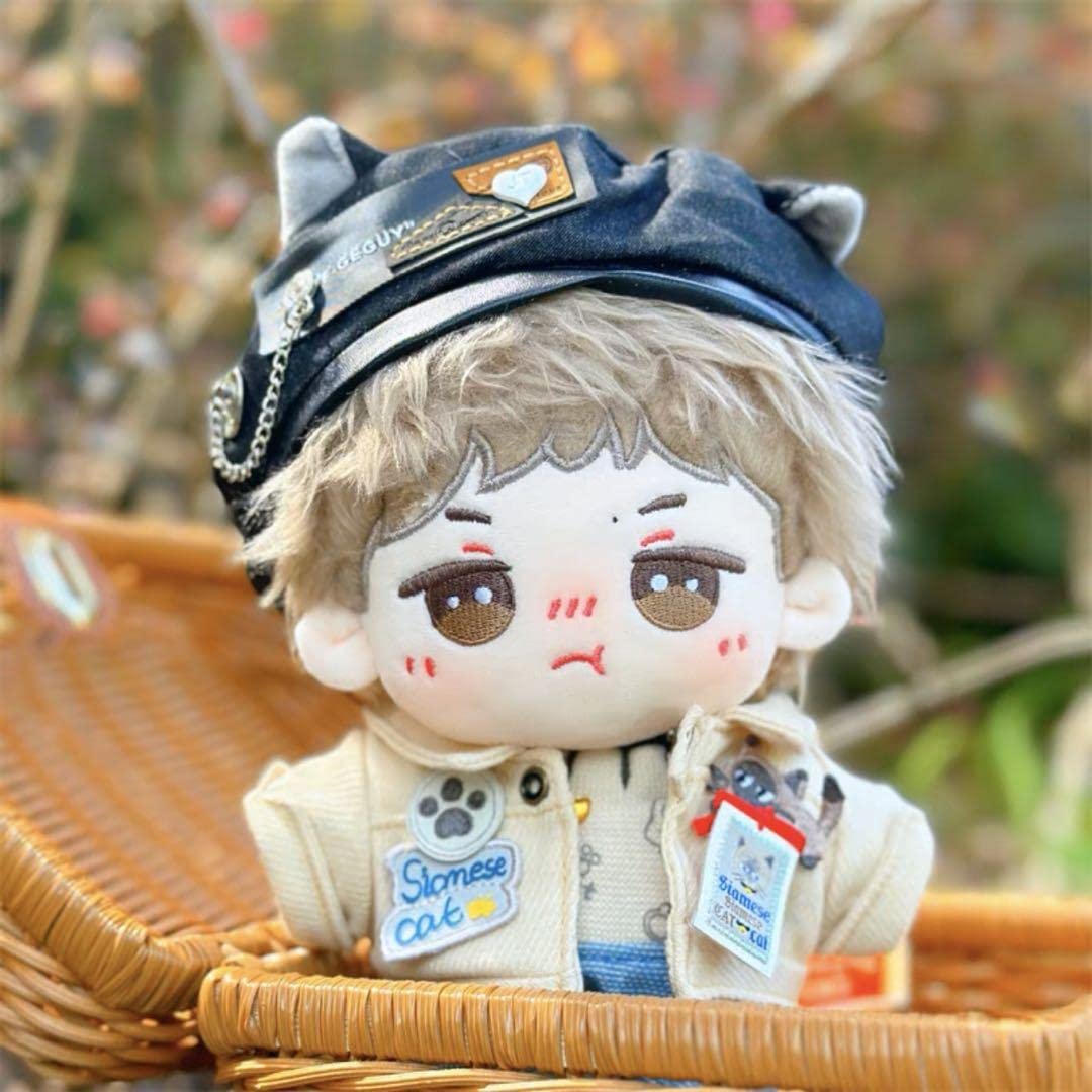 Amazon.co.jp: 王一博 20cmぬいぐるみ 出生証 : おもちゃ