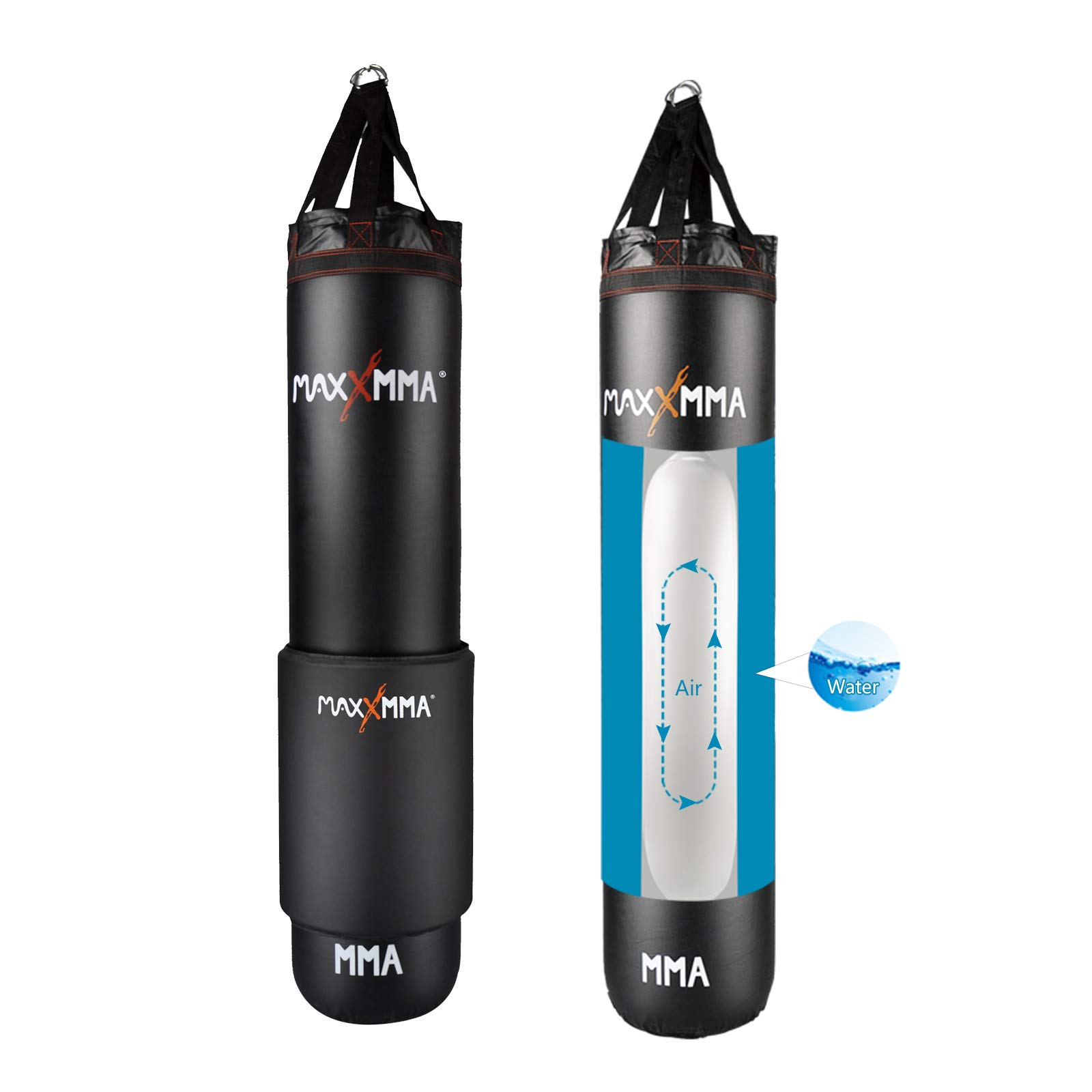 Amazon | MaxxMMA サンドバッグ ウォーター＆エアーヘビーバッグ 重量
