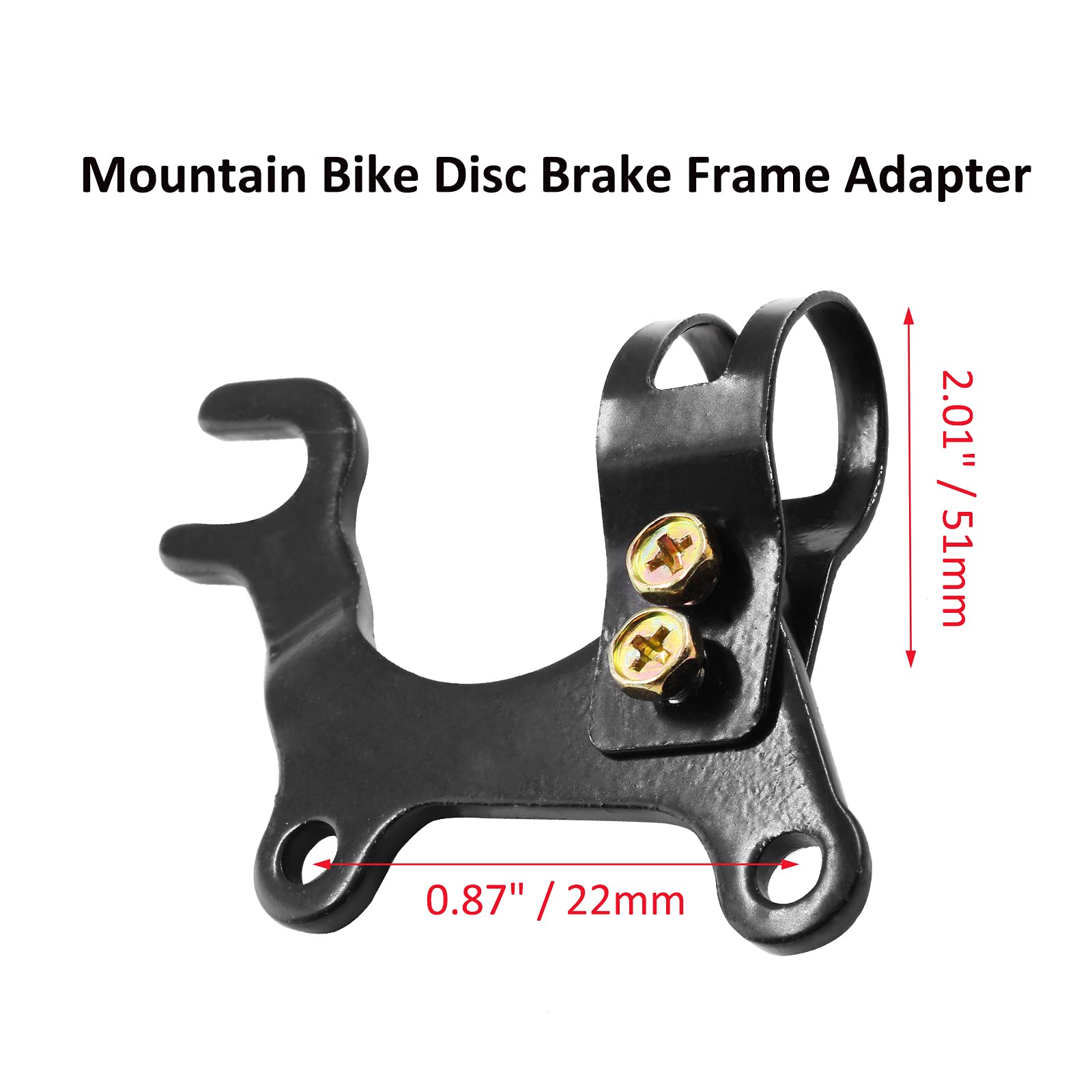 Amazon.com : Qjaiune 0.87 Inch / 22mm Mountain Bike Disc Brake