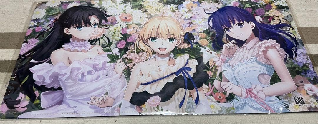 Fatestaynight20周年記念コンサートデスクラバーマット Amazon.co.jp