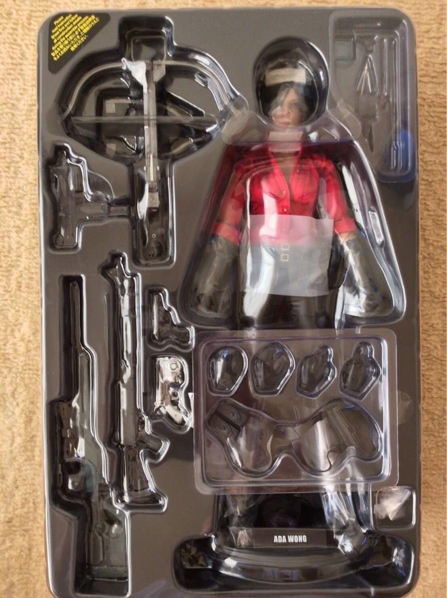 Amazon.co.jp: hottoys biohazard 1／6 フィギュア エイダ ミリタリー