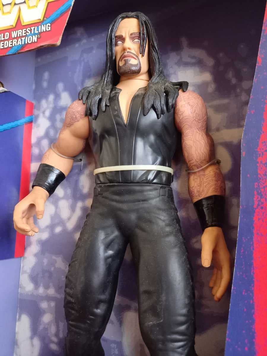 WWE WWF アンダーテイカー フィギュア ハズブロ WWF Hasbro Undertaker
