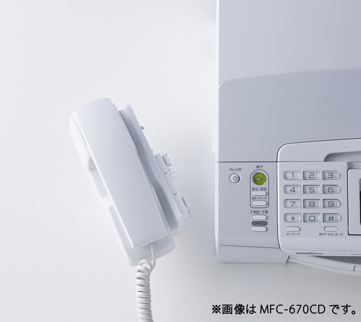 Amazon.co.jp: BROTHER A4インクジェットFAX複合機 MyMio デジタル子機