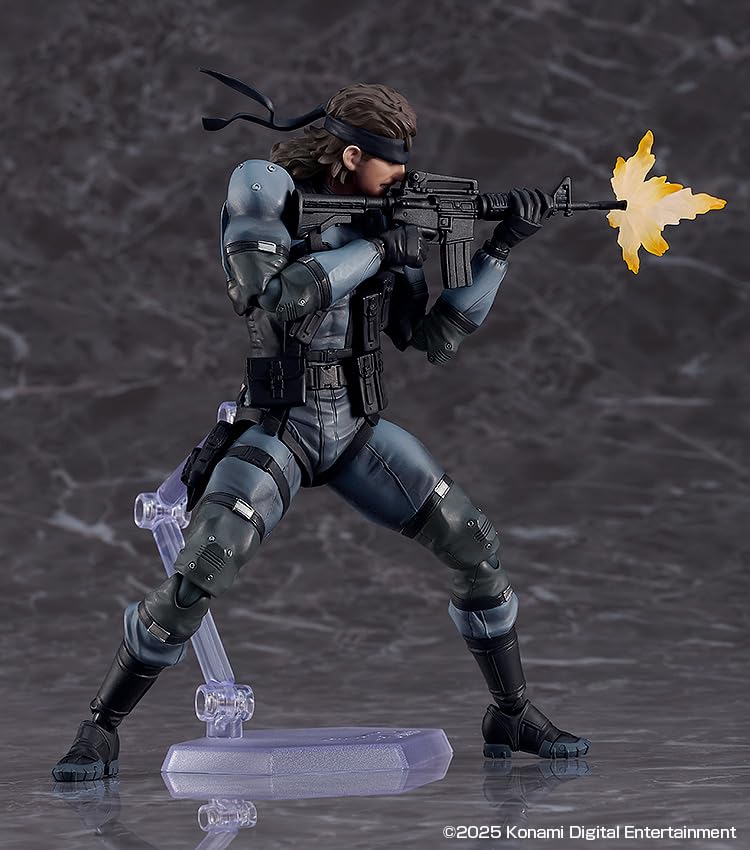 Amazon.com: Metal Gear Solid 2: Sons of Liberty - Solid Snake