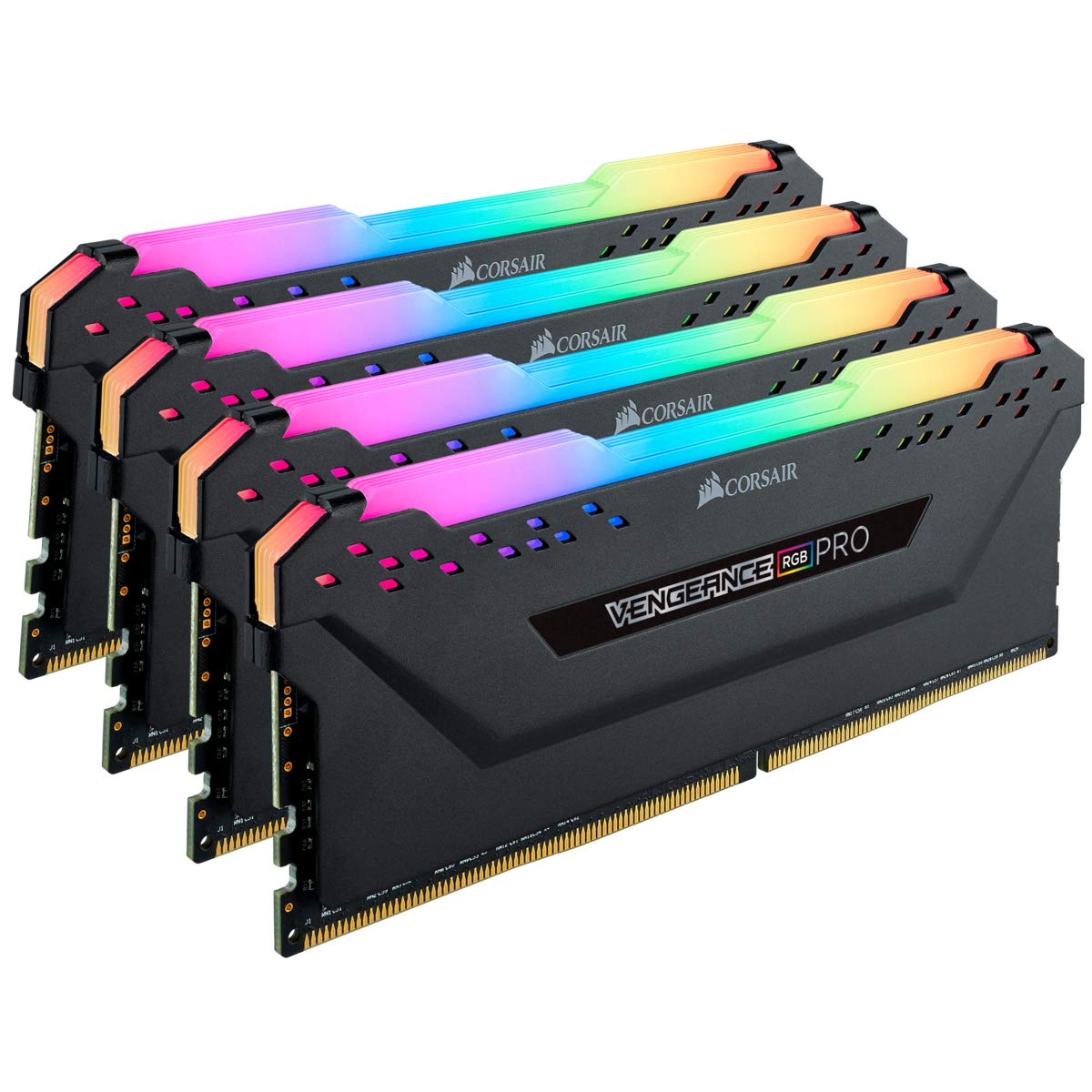 Amazon | Corsair Vengeance RGB PRO 128GB (4x32GB) DDR4 3600 (PC4