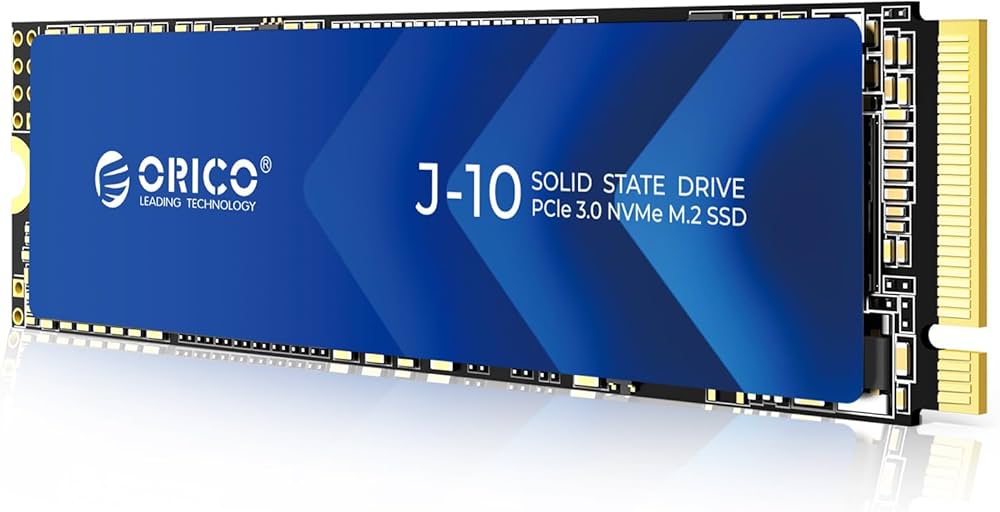 Amazon | ORICO J10 SSD 2TB NVMe1.4 M.2 Type 2280 PCIe Gen3×4 最大