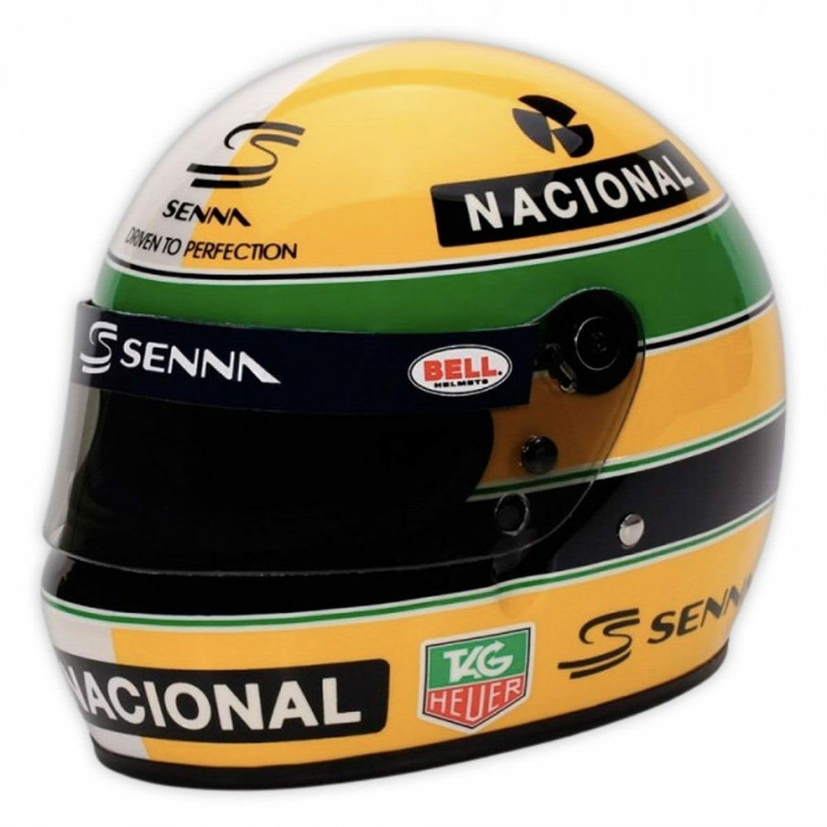 Amazon.co.jp: 【AyrtonSenna】1/2スケール アイルトン・セナ 30 Years