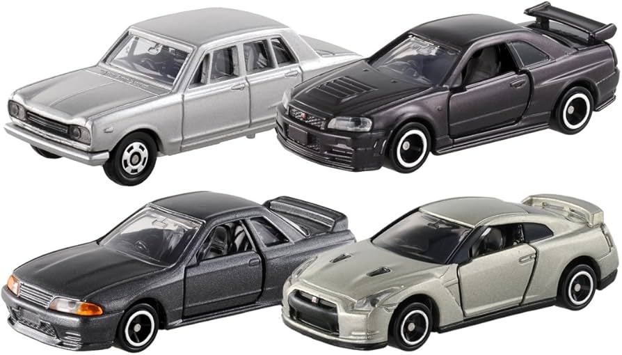 Amazon | トミカ トミカギフト 栄光のGT-Rセット | ミニカー・ダイ