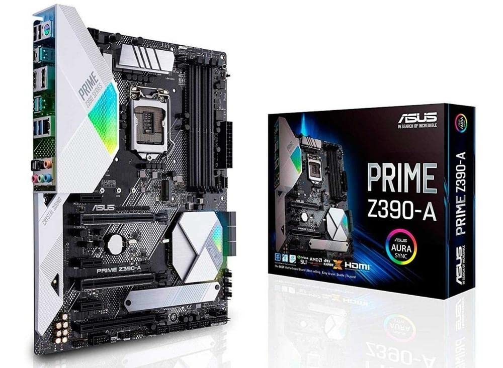 Amazon.com: Asus Prime Z390-A Motherboard LGA1151 (Intel 8th and