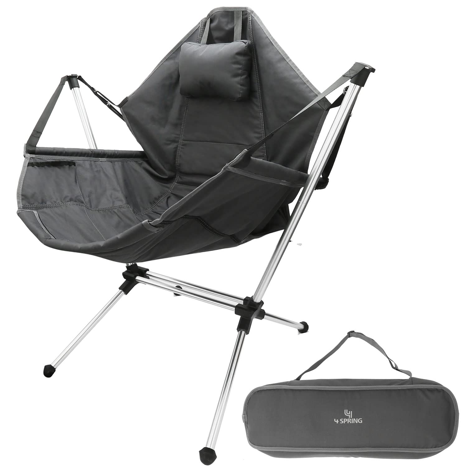 Amazon.co.jp: 4 SPRING ハンモックチェア アウトドア チェア