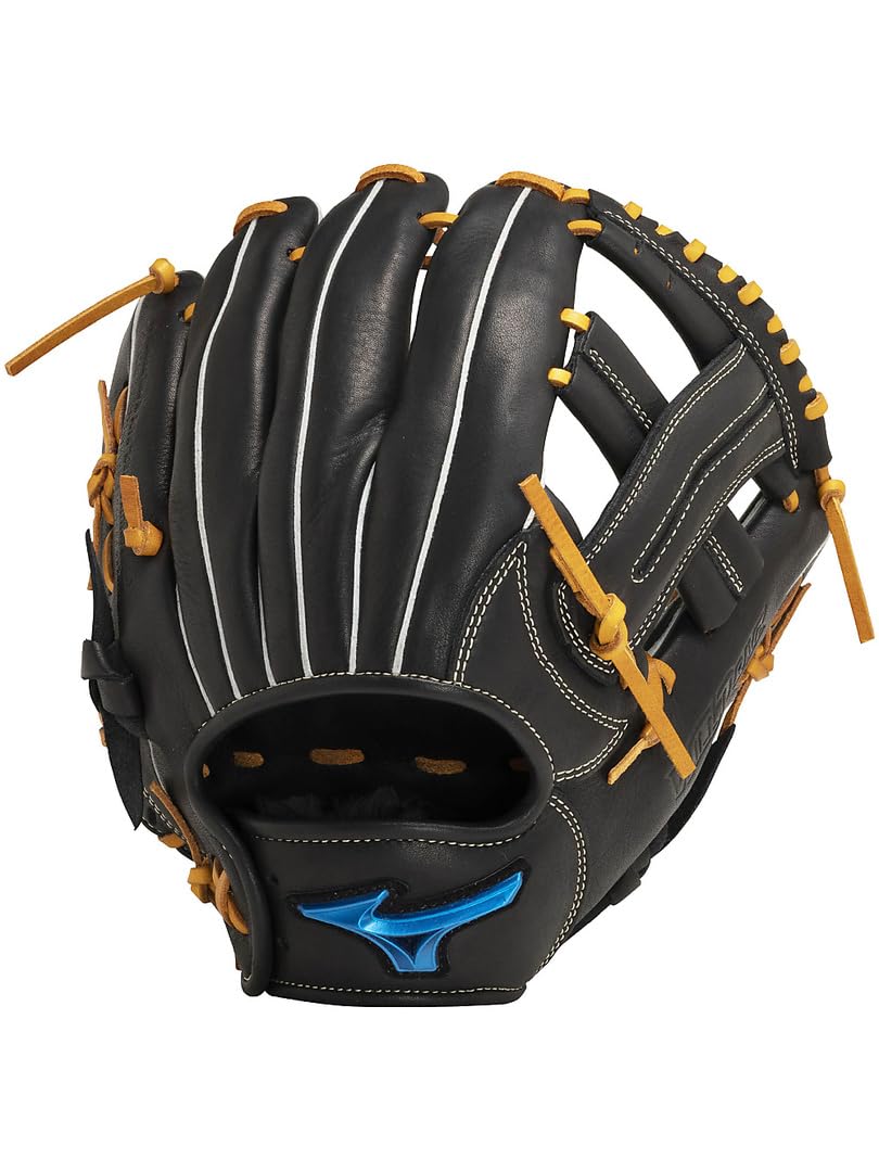 Amazon | ミズノ MIZUNO ウィルドライブ ブルー 軟式用グラブ 内野手用