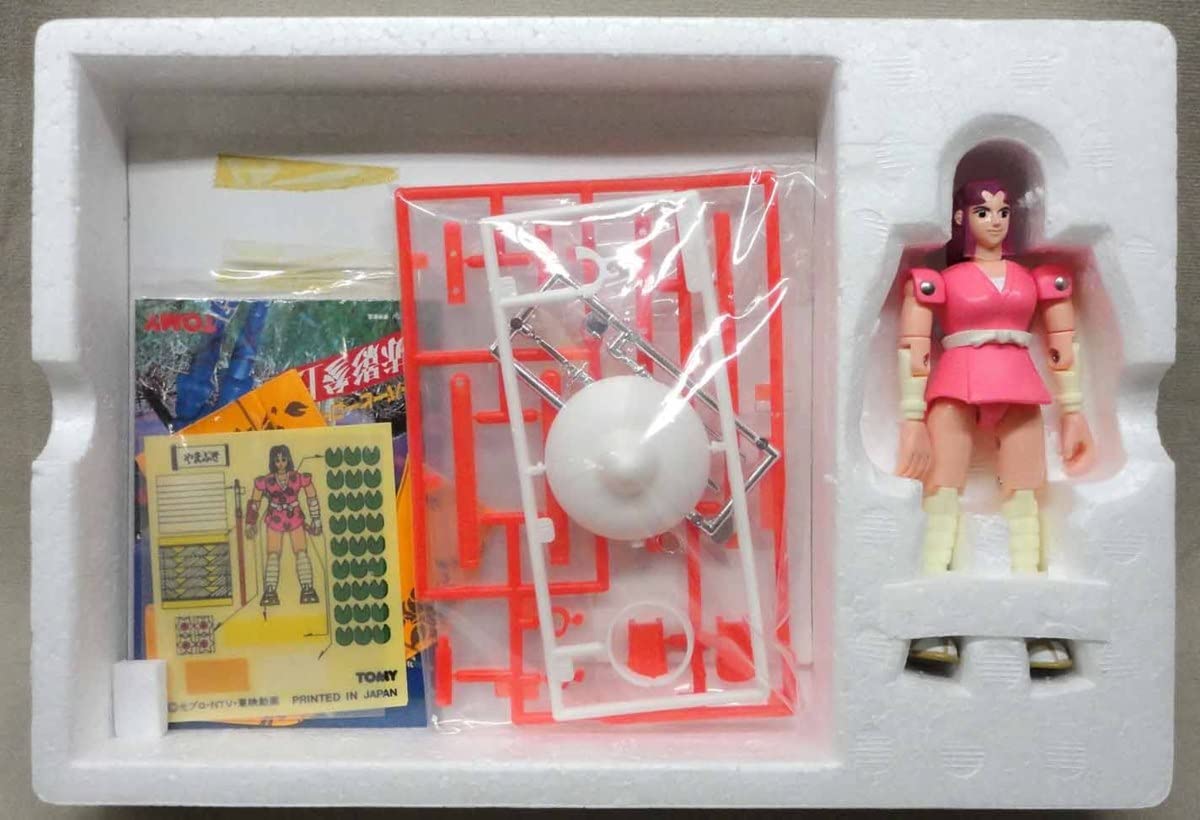 Amazon | 赤影 アクティブポーズ やまぶき 未使用 トミー 仮面の忍者