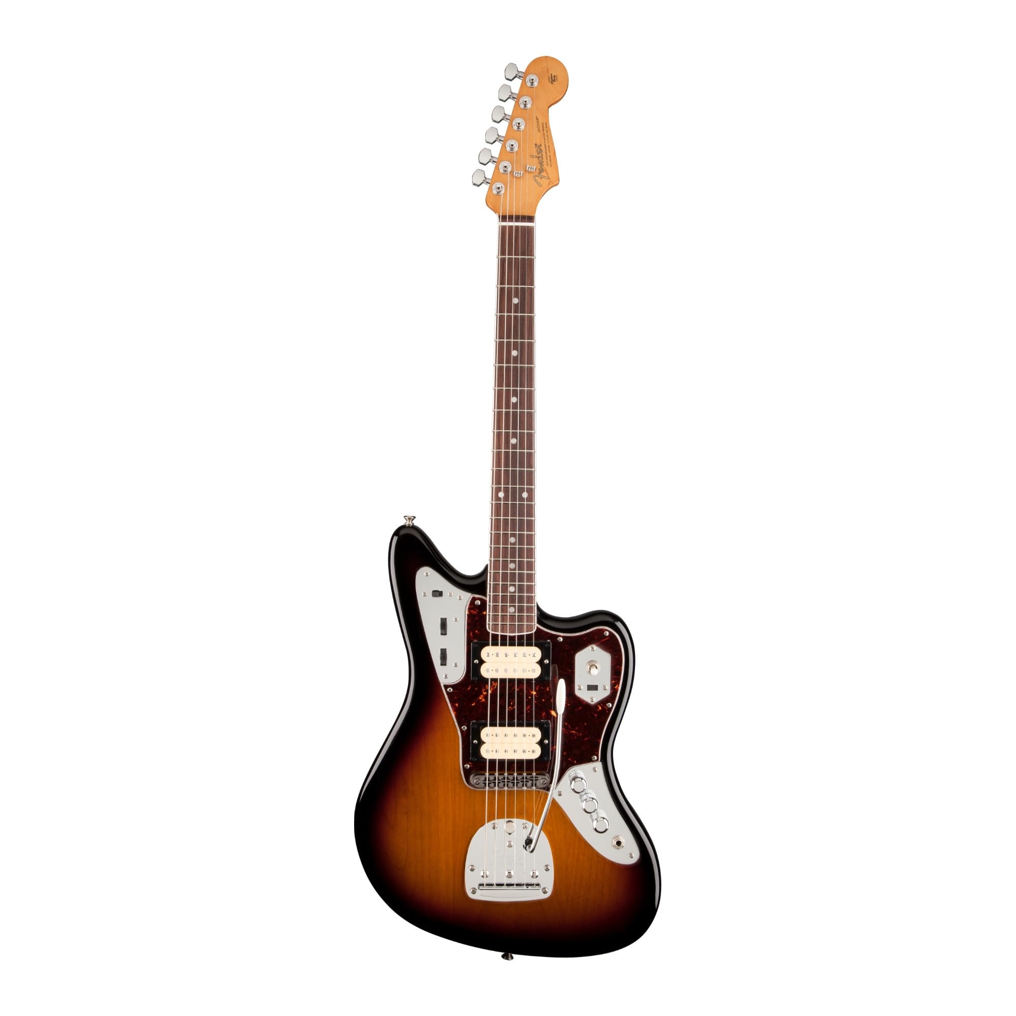 Amazon.com: Fender Kurt Cobain Jaguar NOS - 3-Tone Sunburst with