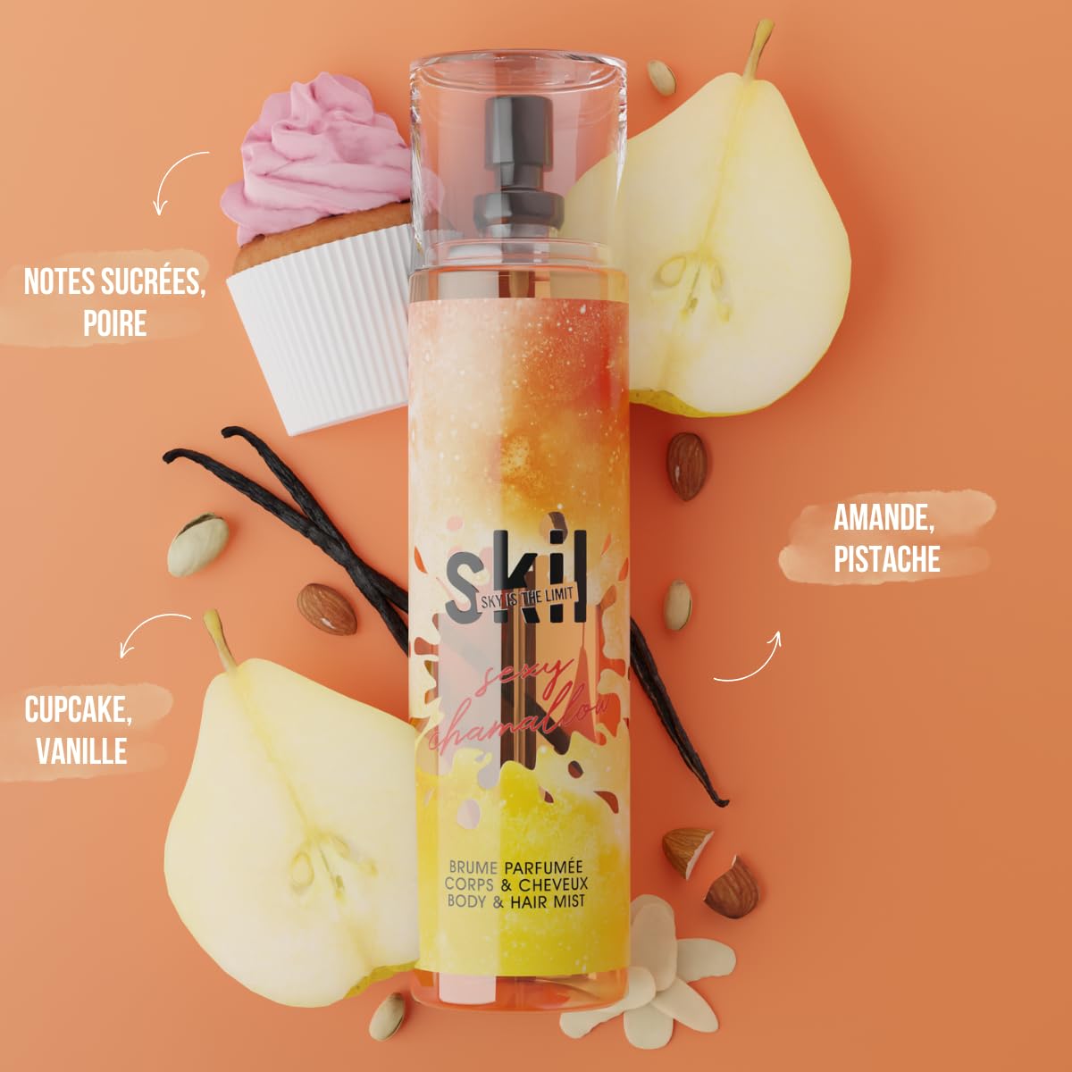 Amazon.co.jp: ジャンヌ・アルテス スキル パフュ－ム ボディ