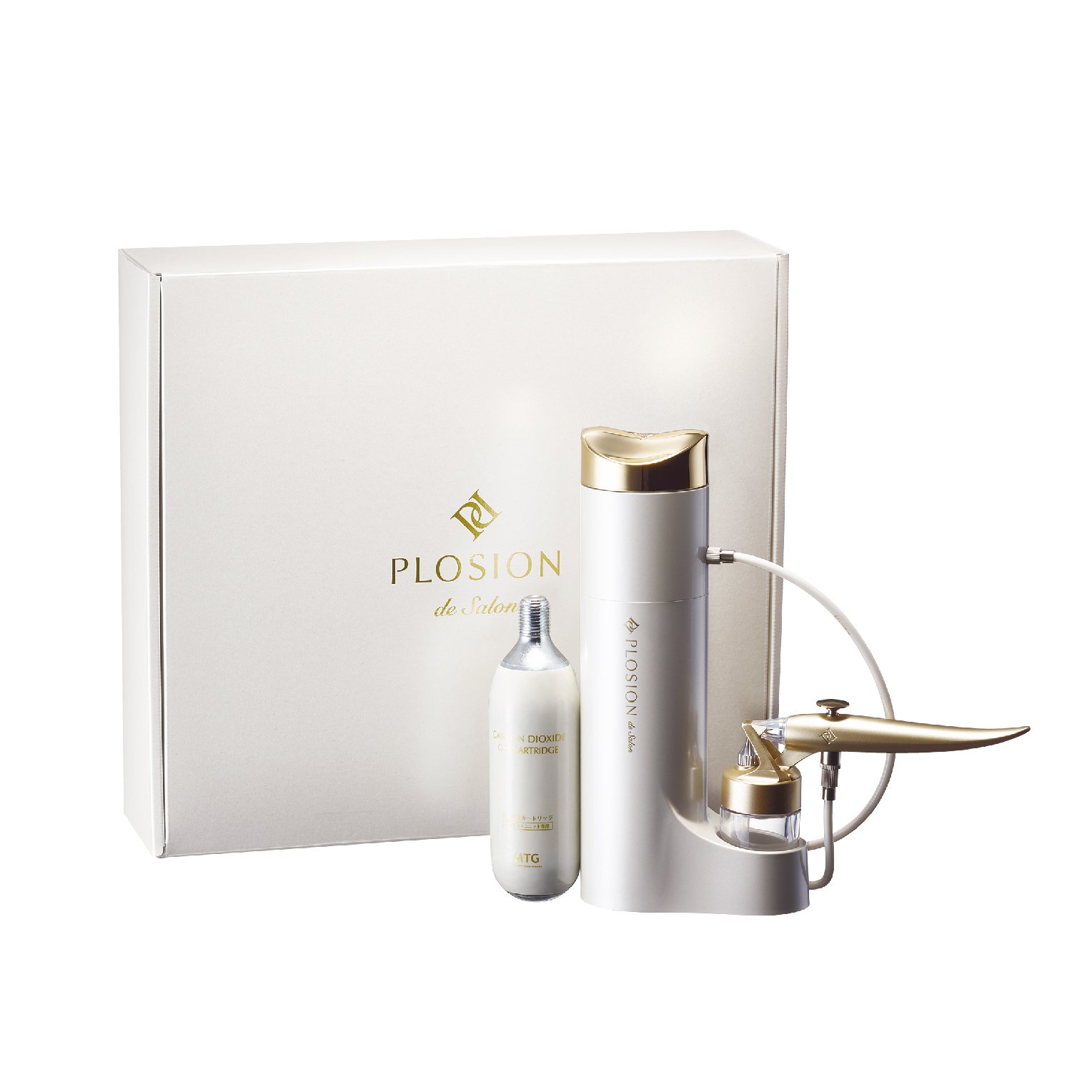 Amazon | プロージョン 炭酸ミストユニット | MTG(エムティージー