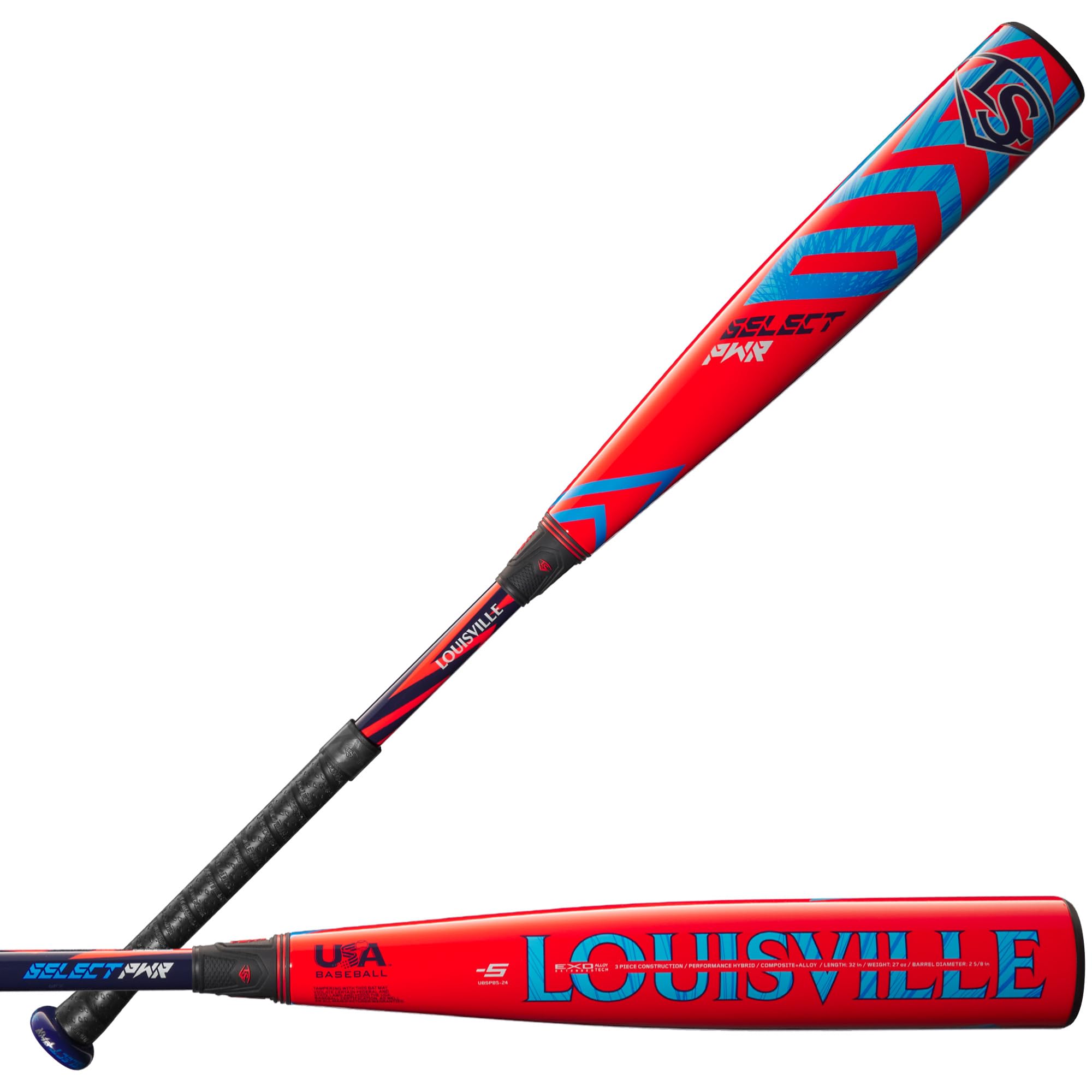 Amazon | Louisville Slugger 2024 Select PWR (-5) USA 野球バット 30