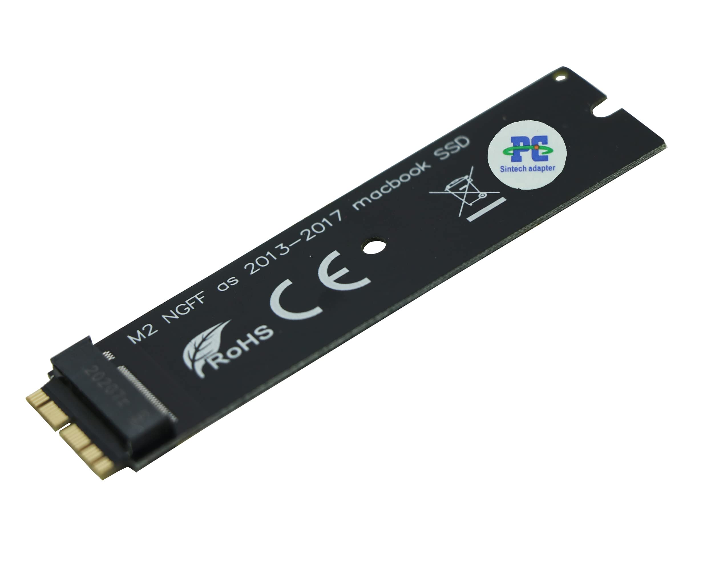 Amazon | Sintech ST-NGFF2013-C NGFF M。2 PCIe SSDアダプタカードfor