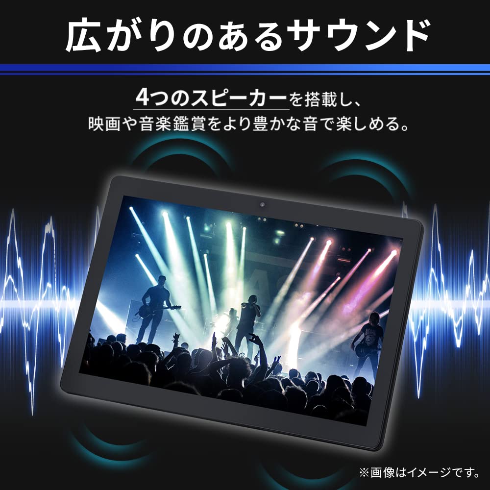 Amazon.co.jp: アイリスオーヤマ タブレット 10インチ wi-fiモデル