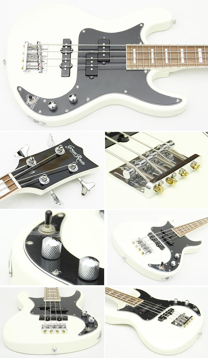 Amazon | GrassRoots G-AK-65 / WH シド 明希 シグネイチャーモデル