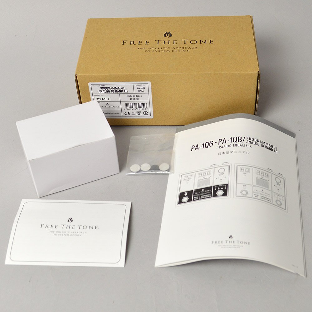 Amazon | Free The Tone PA-1QB PROGRAMMABLE ANALOG 10 BAND EQ