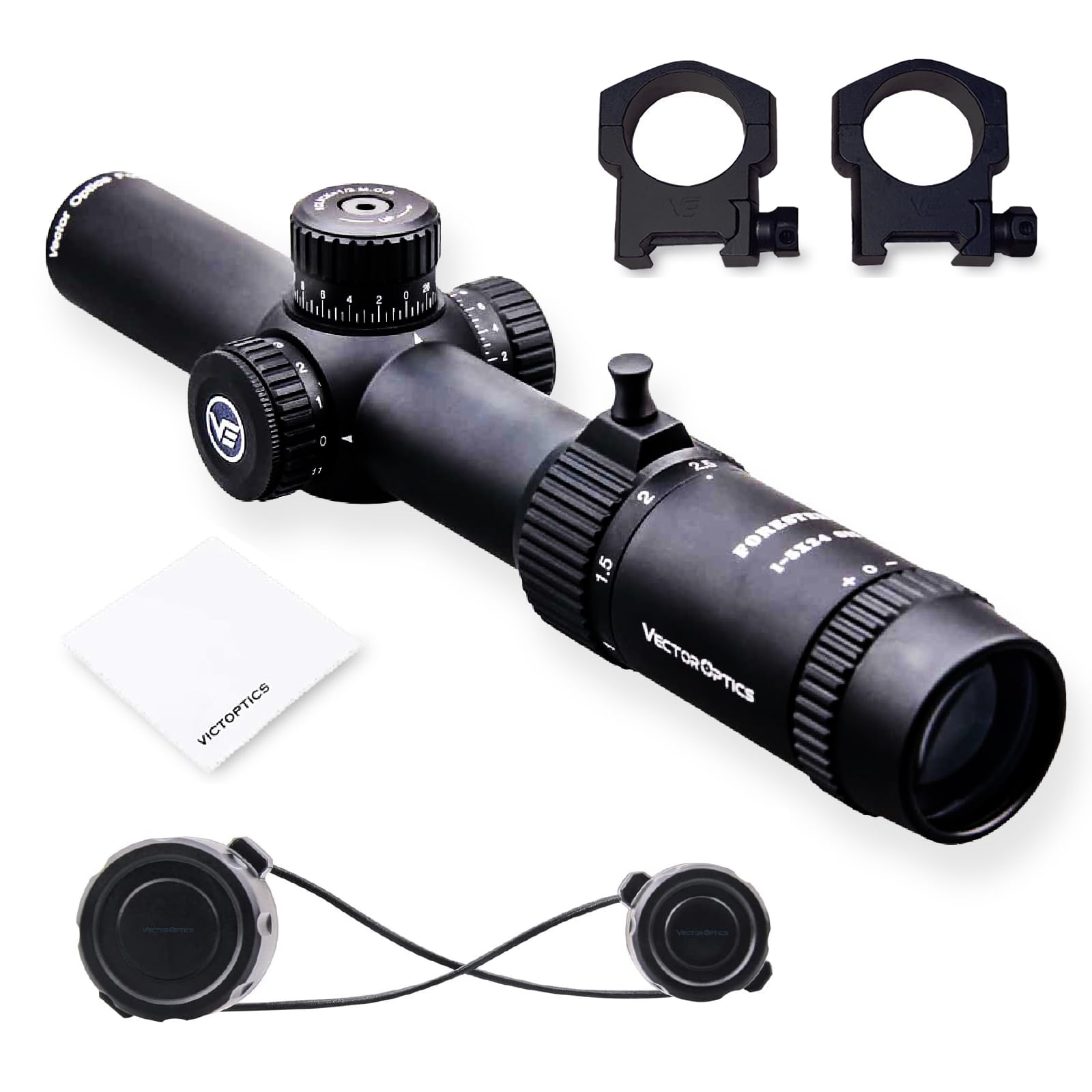 ベクターオプティクス フォレスター1-5×24 GEN II Amazon.co.jp