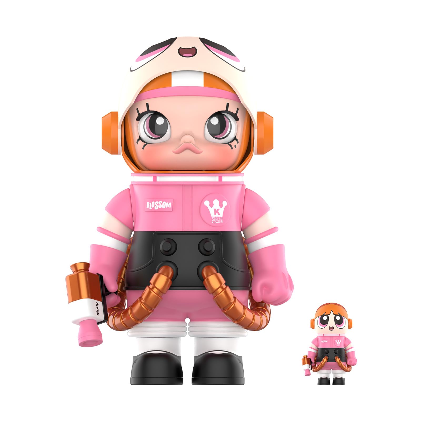 Amazon.com: POP MART MEGA Space Molly 400%+100% The Powerpuff