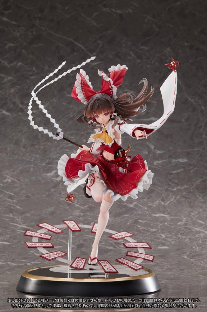 Amazon | 東方プロジェクト 永遠の巫女 博麗霊夢 1/6 完成品フィギュア