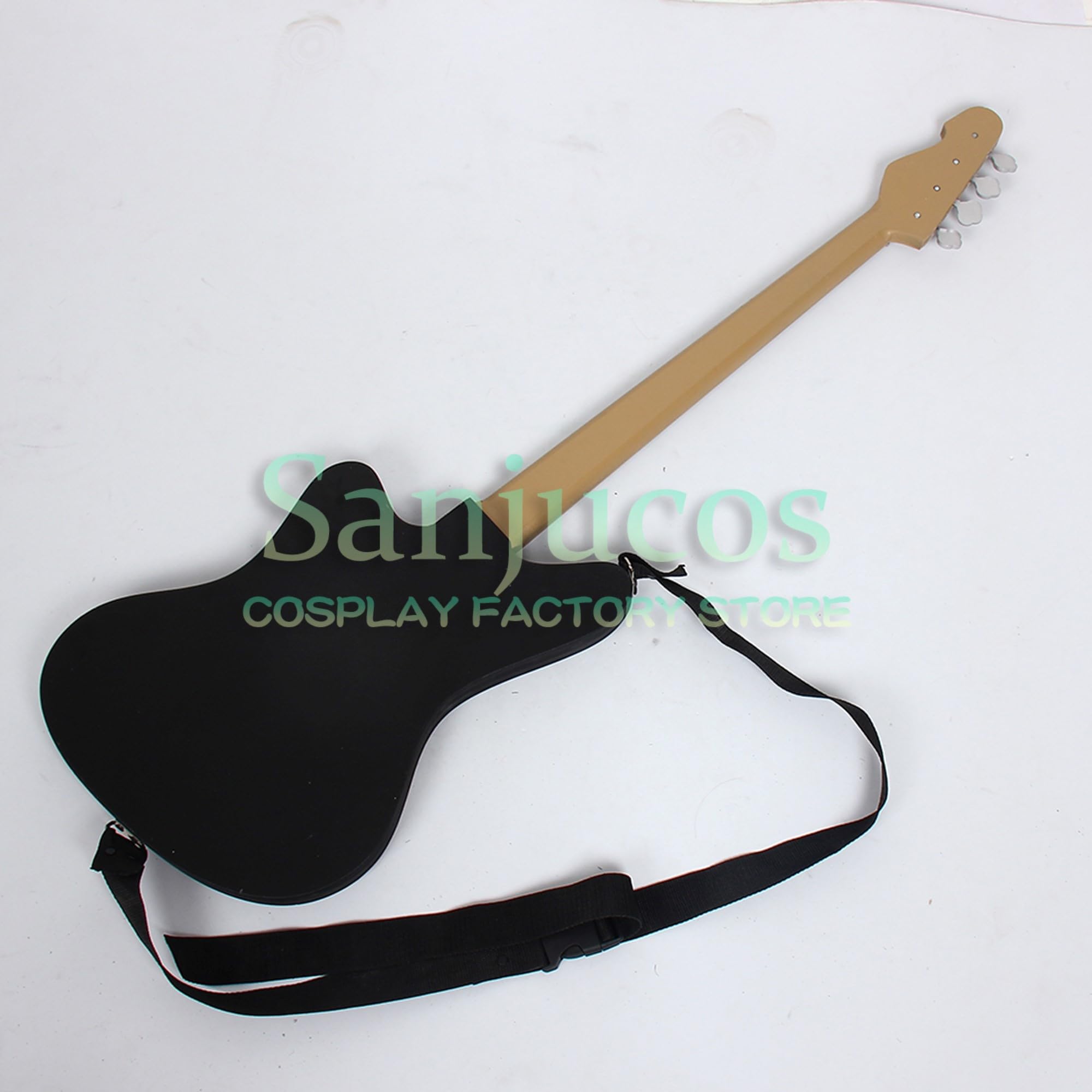 Amazon.co.jp: コスプレ 道具 に適合する 長崎そよ ベース ギター BanG