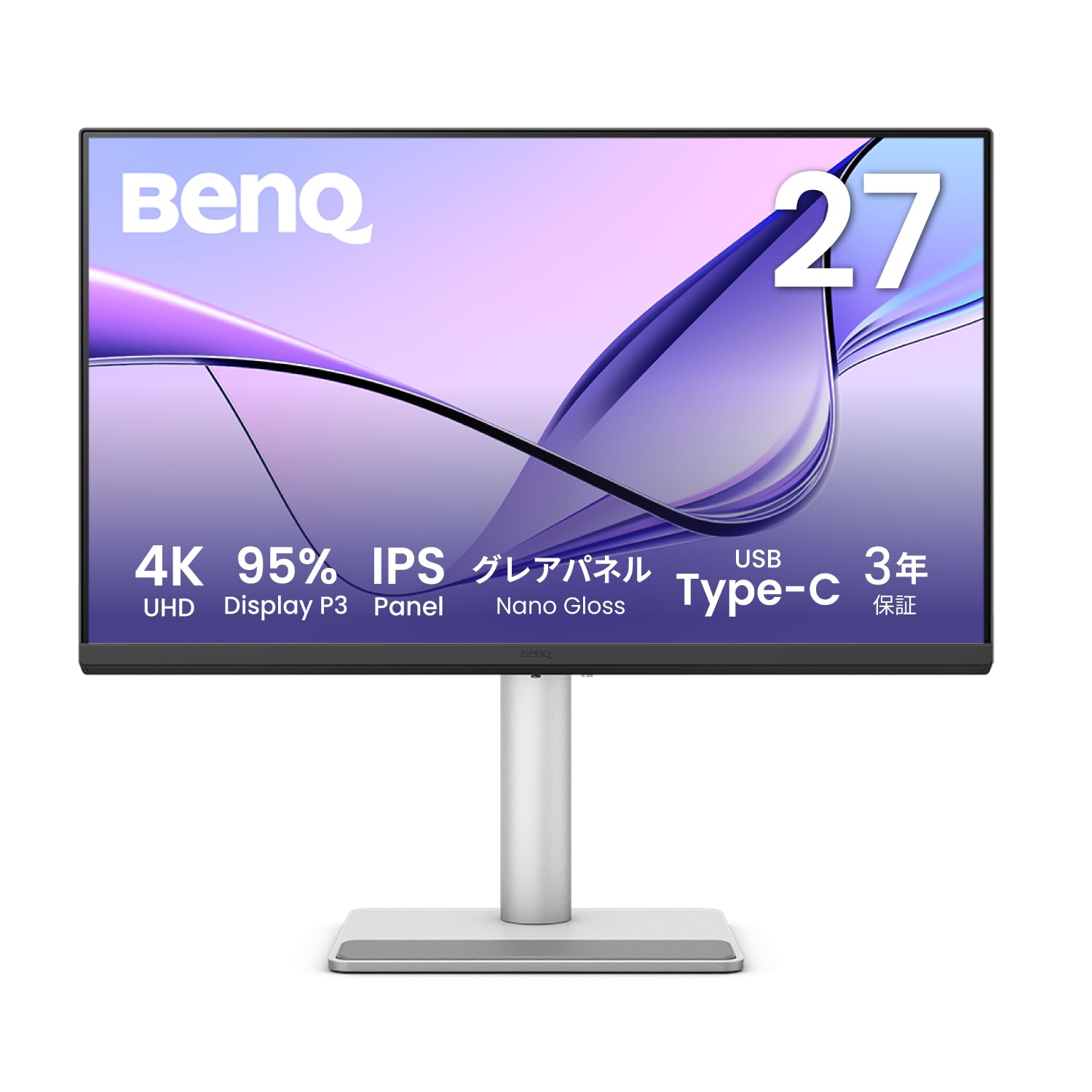 Amazon.co.jp: ベンキュージャパン BenQ Mac向けモニター MA270UP 27