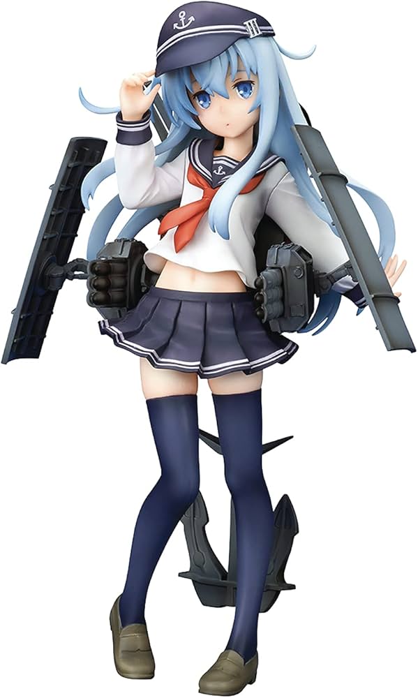 Amazon.co.jp: キューズQ 艦隊これくしょん -艦これー 響 全高約180mm