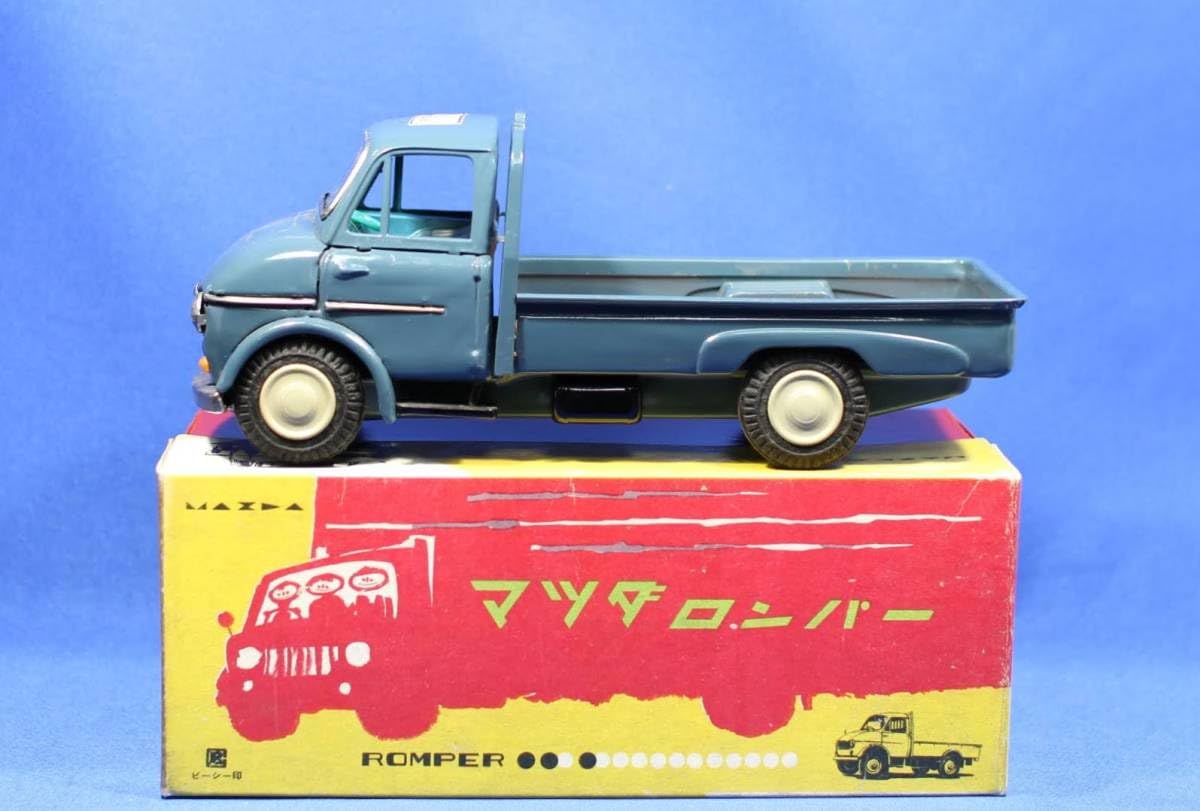 Amazon | レア Mazda マツダ ロンバー D1100 トラック ブリキ 日本製