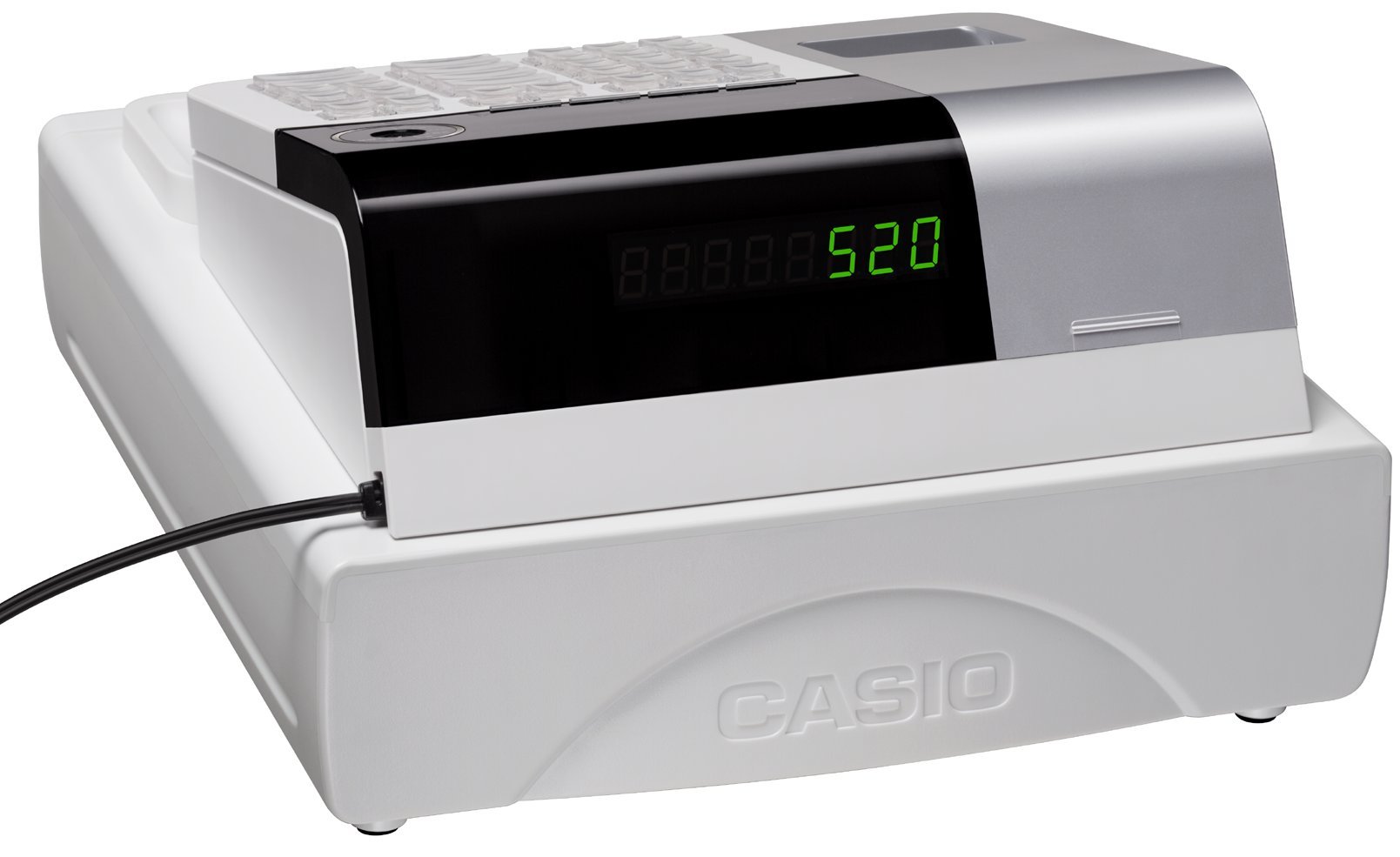 Amazon.co.jp: カシオ レジスター 8部門 小型ドロア SE-S20WE ホワイト