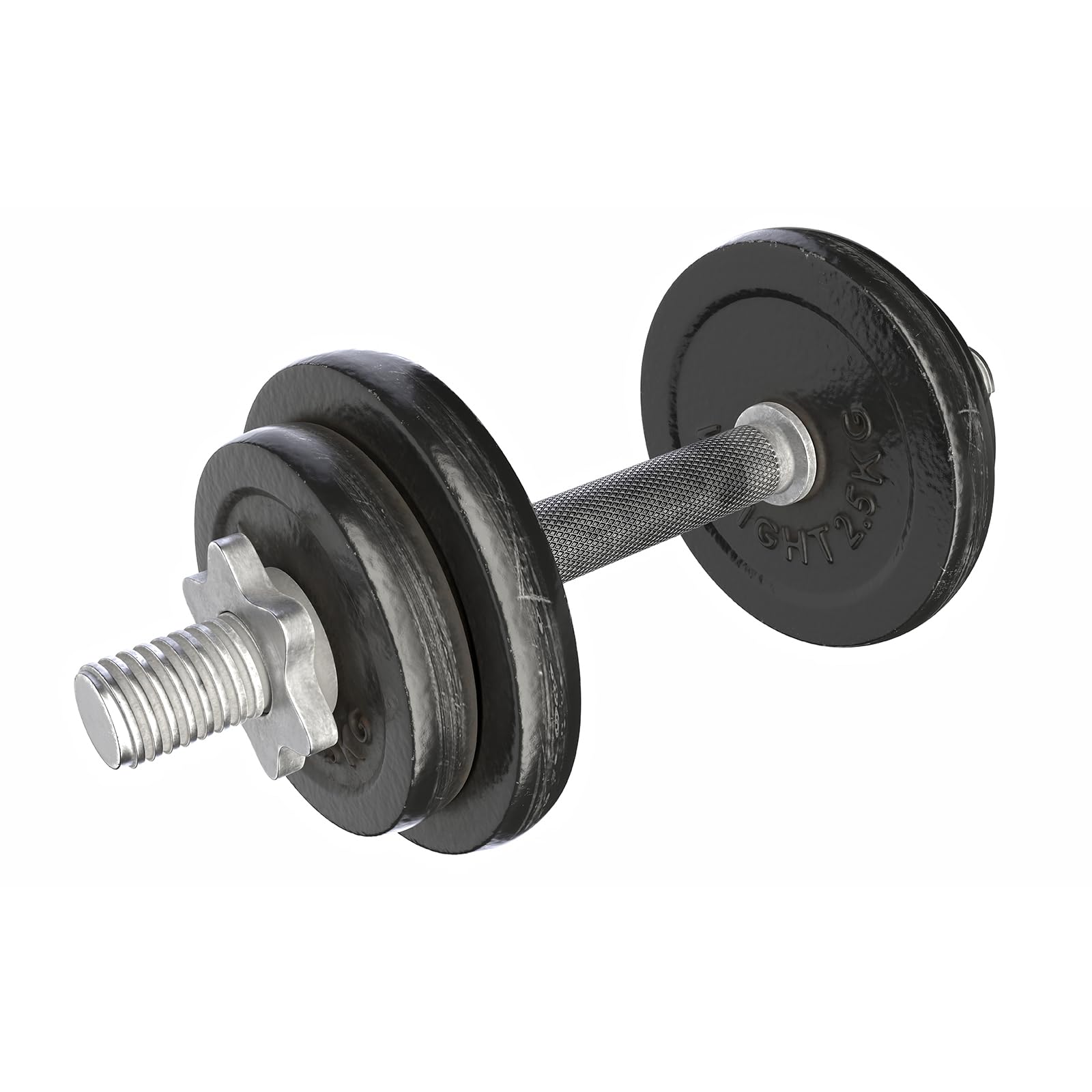 Amazon | uxcell ダンベル六角ナット 滑り止め スピンロックカラーネジ