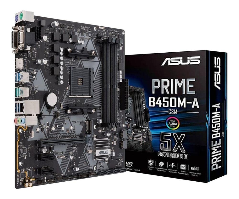 Amazon | ASUS B450 AMD Ryzen 2 Micro ATX ゲーミングマザーボード