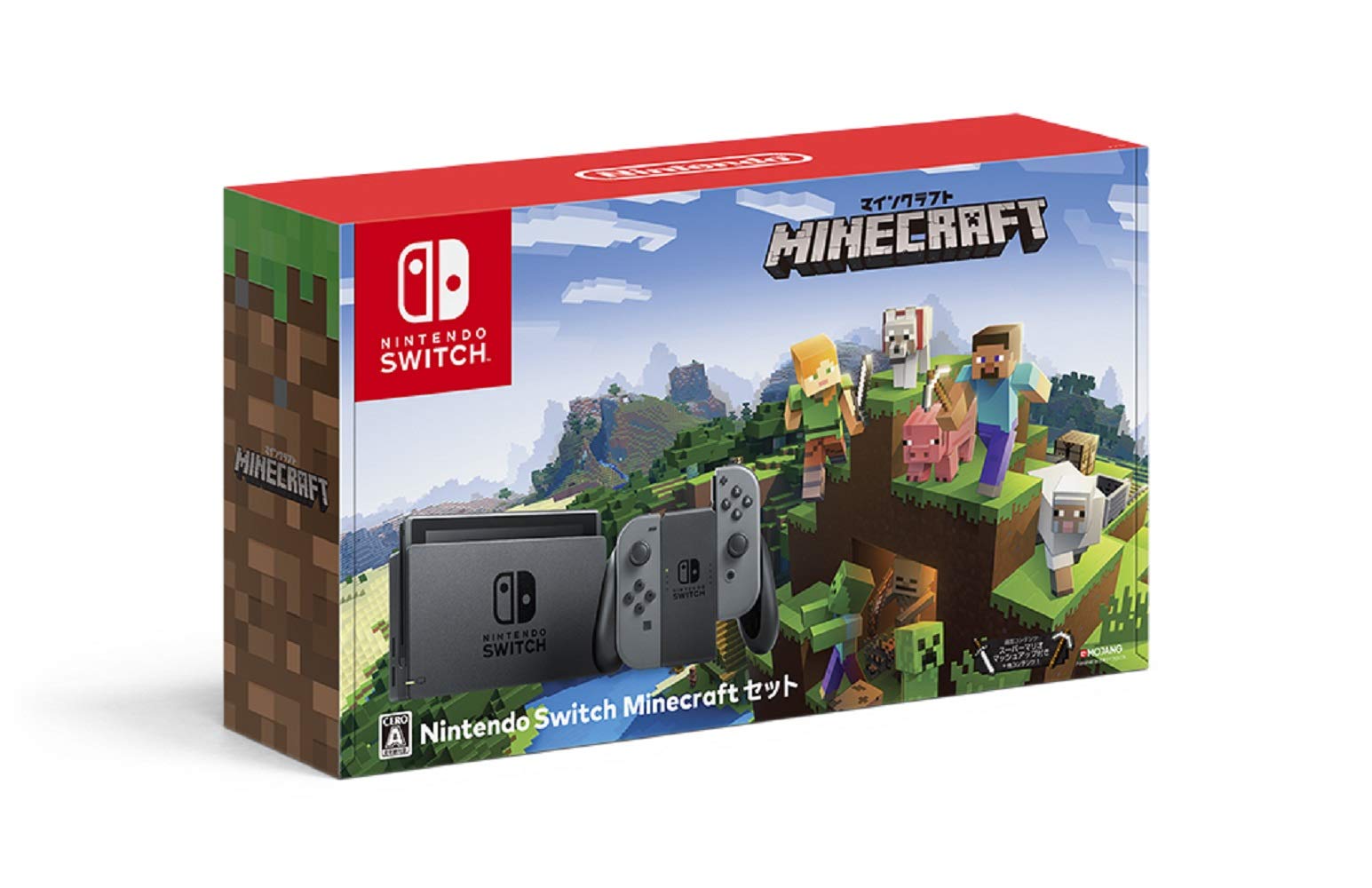 Amazon.co.jp: Nintendo Switch Minecraft (マインクラフト) セット