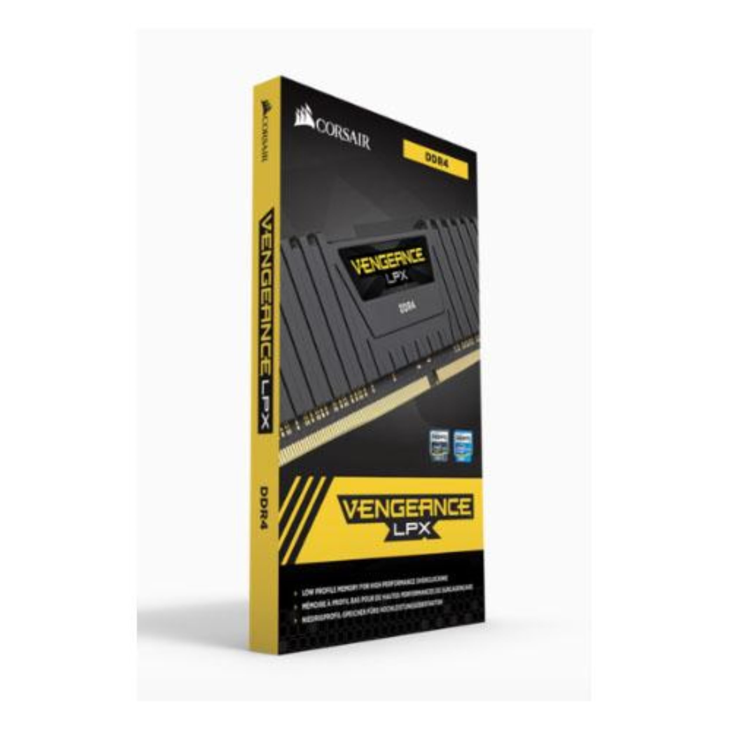 Amazon | CORSAIR DDR4 メモリモジュール VENGEANCE LPX シリーズ 4GB