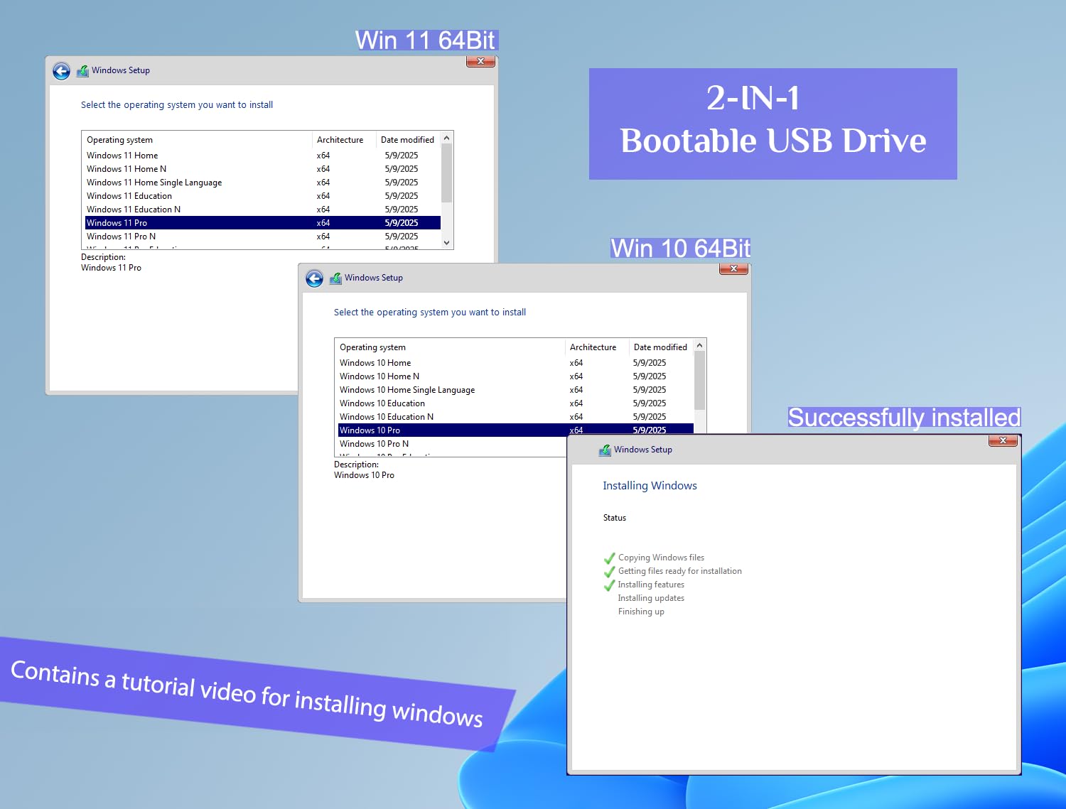 Amazon.co.jp: 32GB - 起動可能なWindows 10&11、インストール
