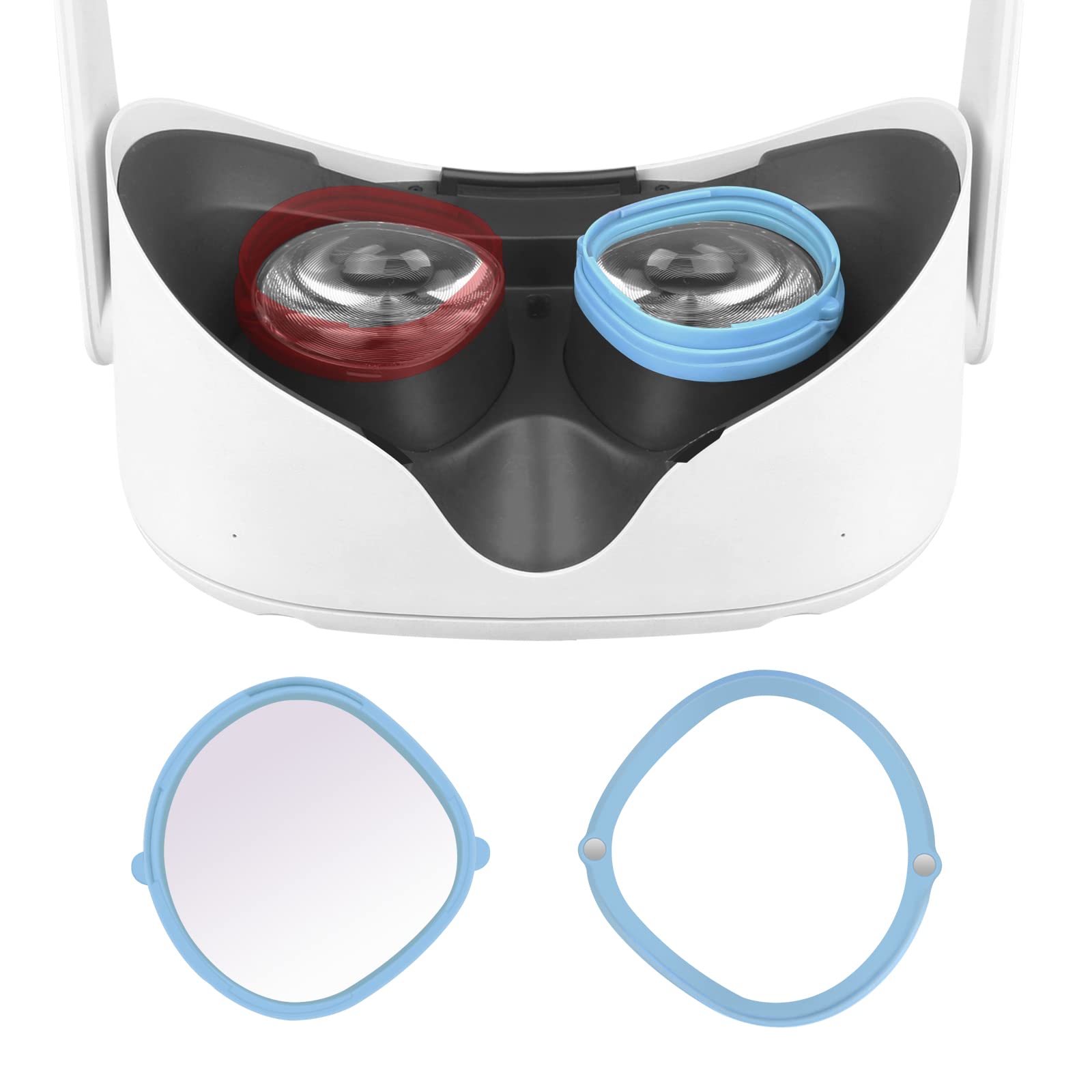 Amazon | [Esimen] 適用Quest 2/Quest 3S用の度付きレンズ, Quest 2