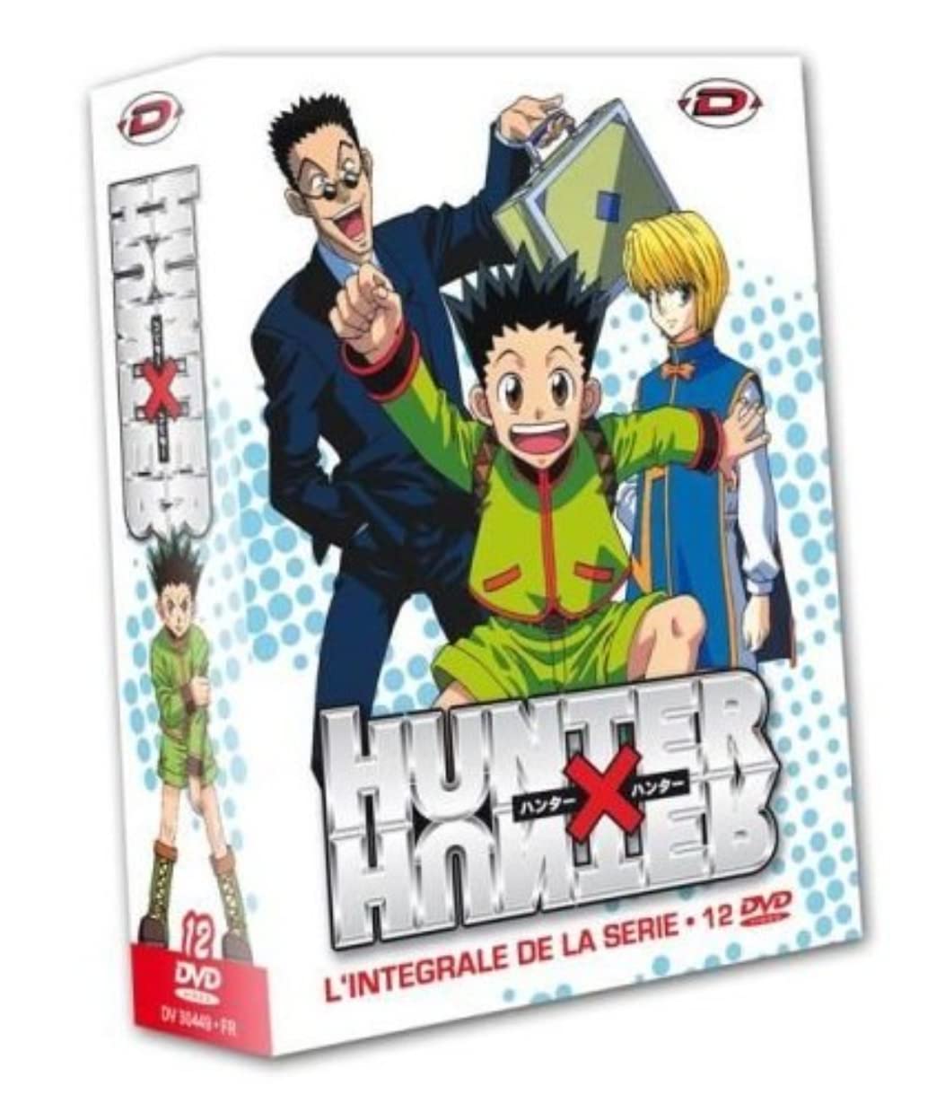 Amazon.co.jp: HUNTER×HUNTER TV(1999年版) コンプリート DVD-BOX (全