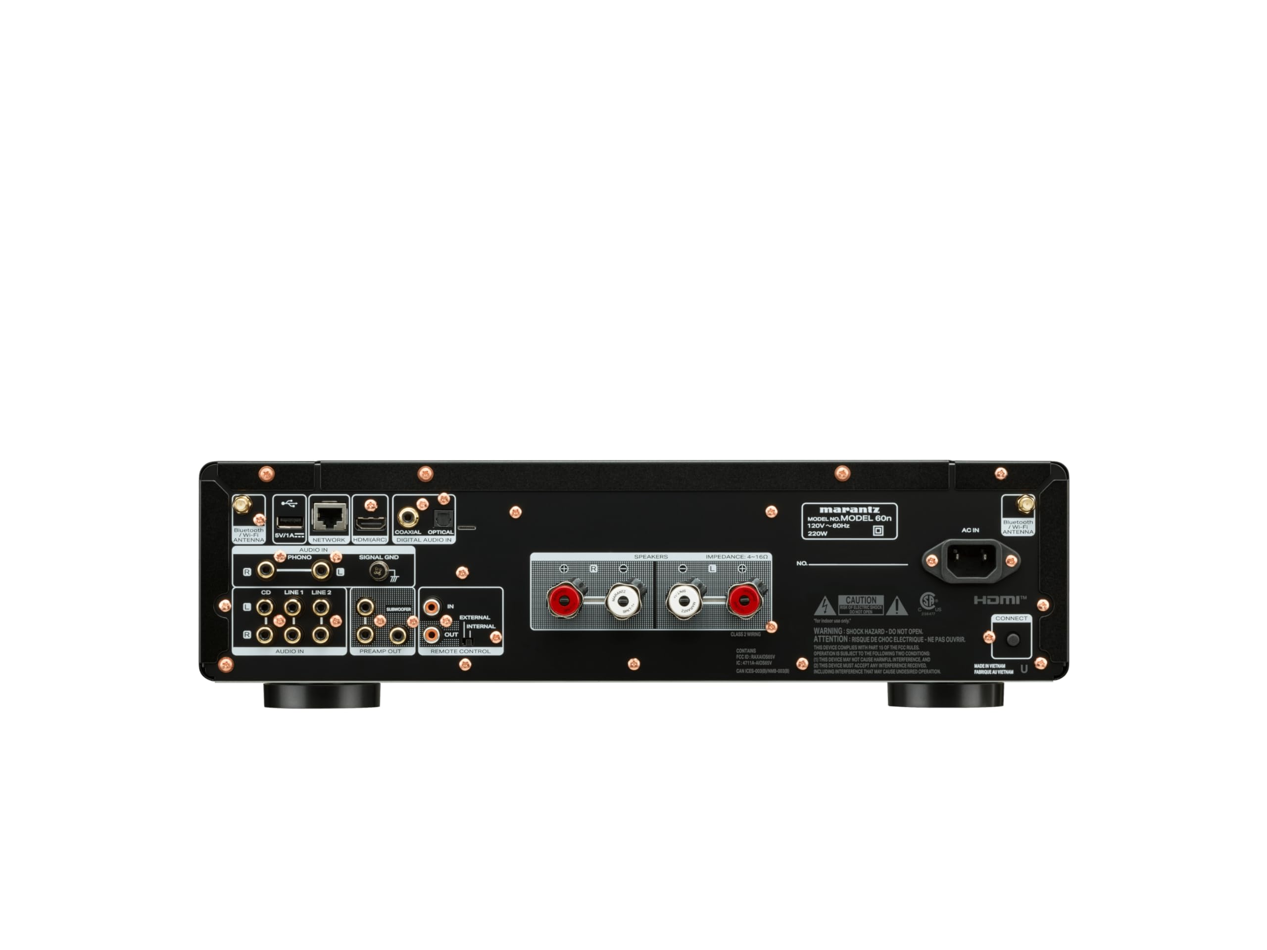 Amazon.com: Marantz Model 60n Network Integrated Amplifier (60