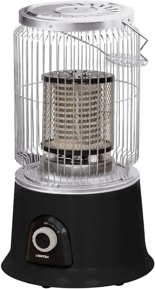 Amazon | 【ariamaru 】電気ストーブ 5秒速暖 360°高速暖房 転倒オフ