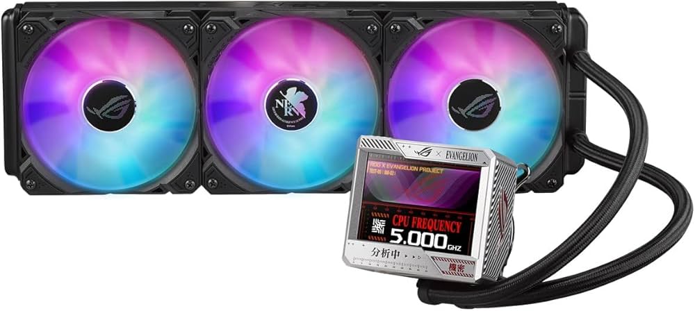 Amazon | ASUS エヴァンゲリオンコラボモデル ROG RYUJIN ll 360 ARGB