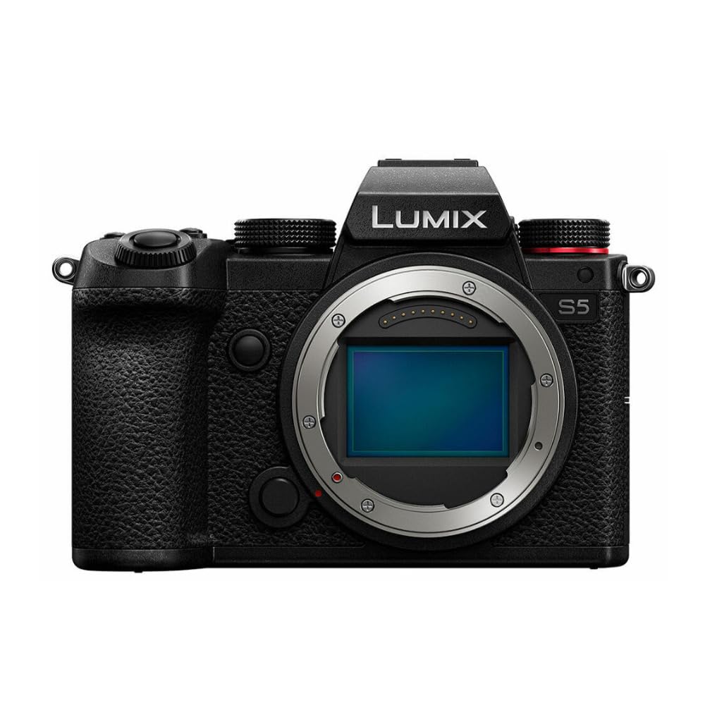 Amazon.com : Panasonic LUMIX S5 Full Frame Mirrorless Camera, 4K